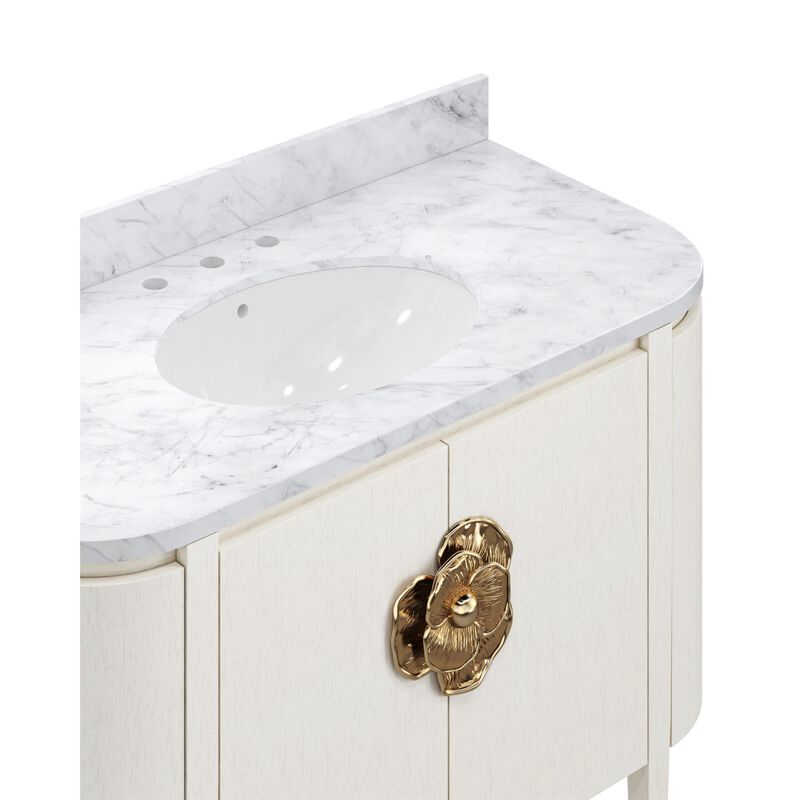Briallen 48 Inch Bath Vanity by Currey and Company