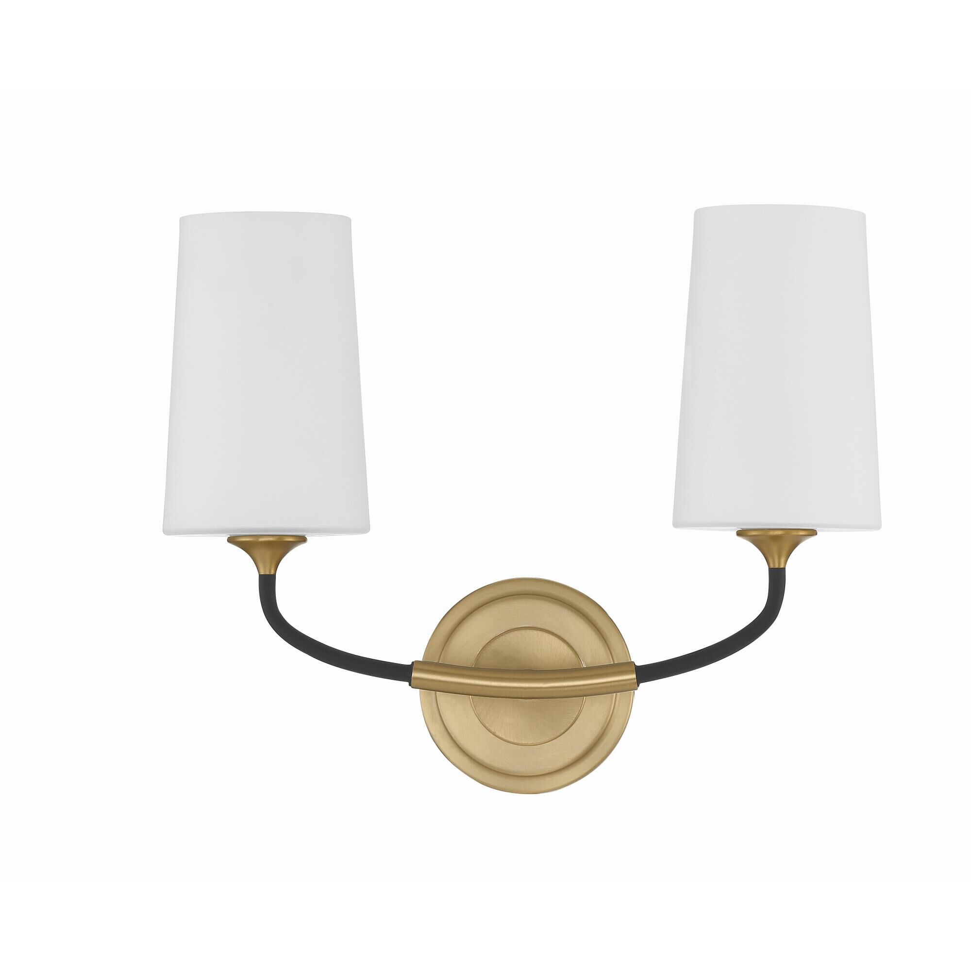 Niles 15 Inch Wall Sconce by Crystorama