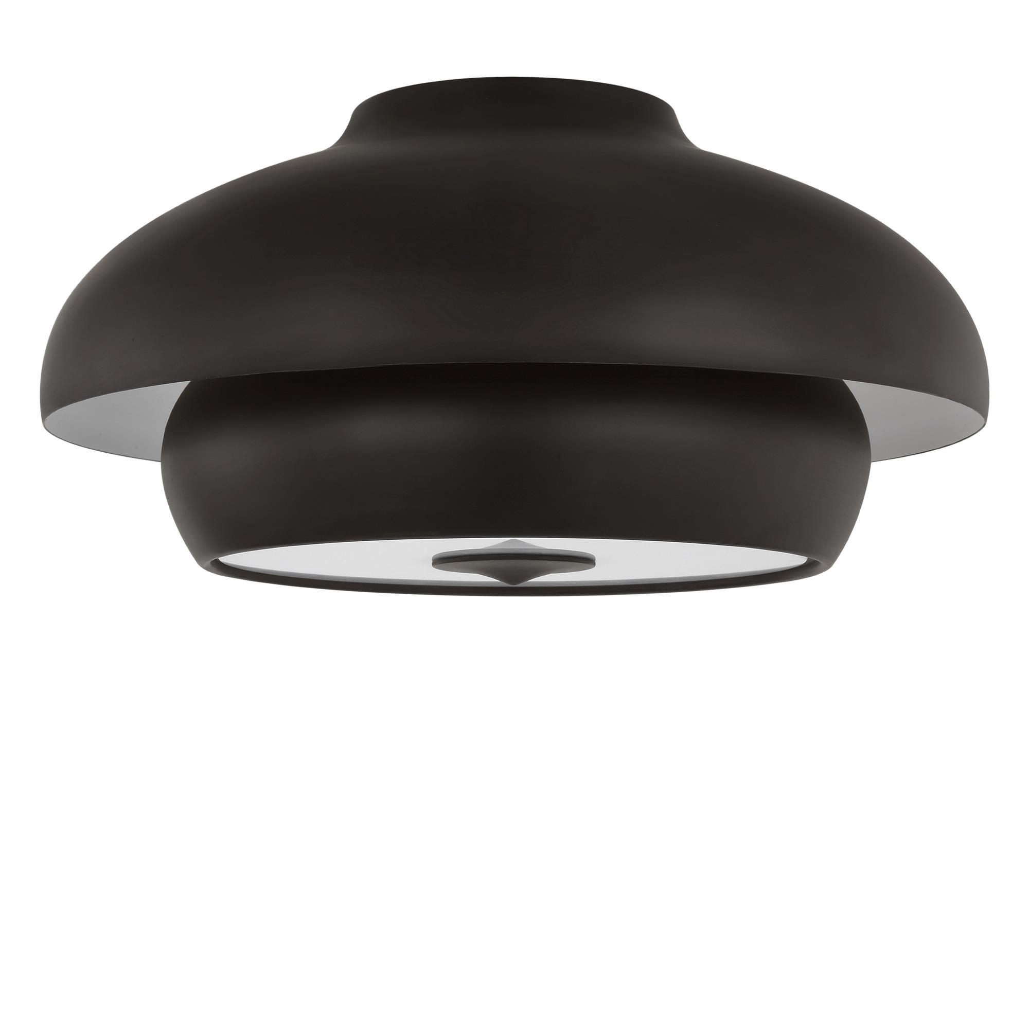 Christiane Lemieux Solene 18 Inch Flush Mount,