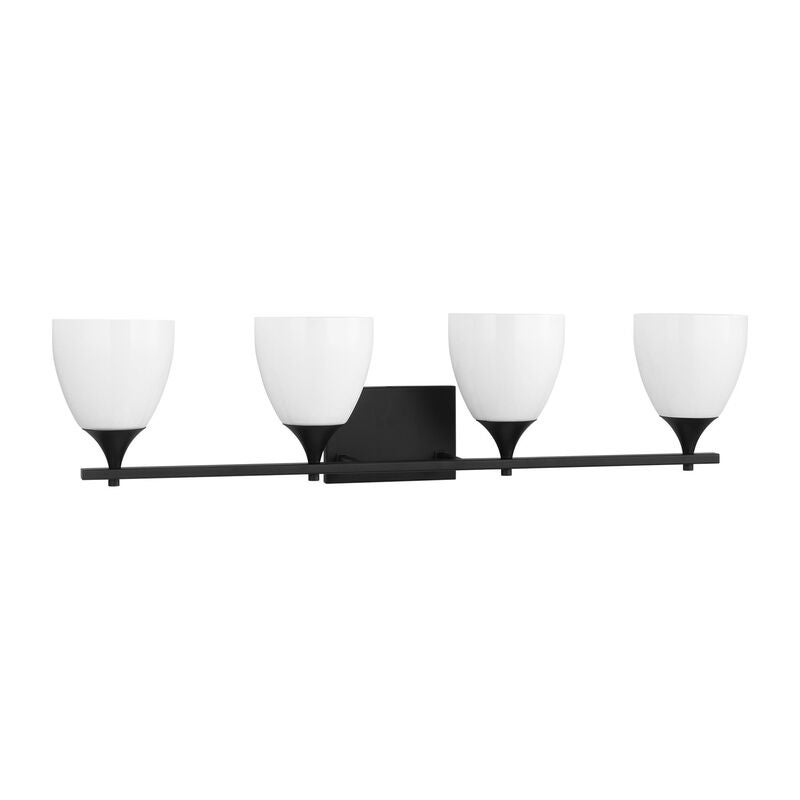 Drew & Jonathan Toffino 36 Inch 4 Light Bath Vanity Light by Visual Comfort Studio