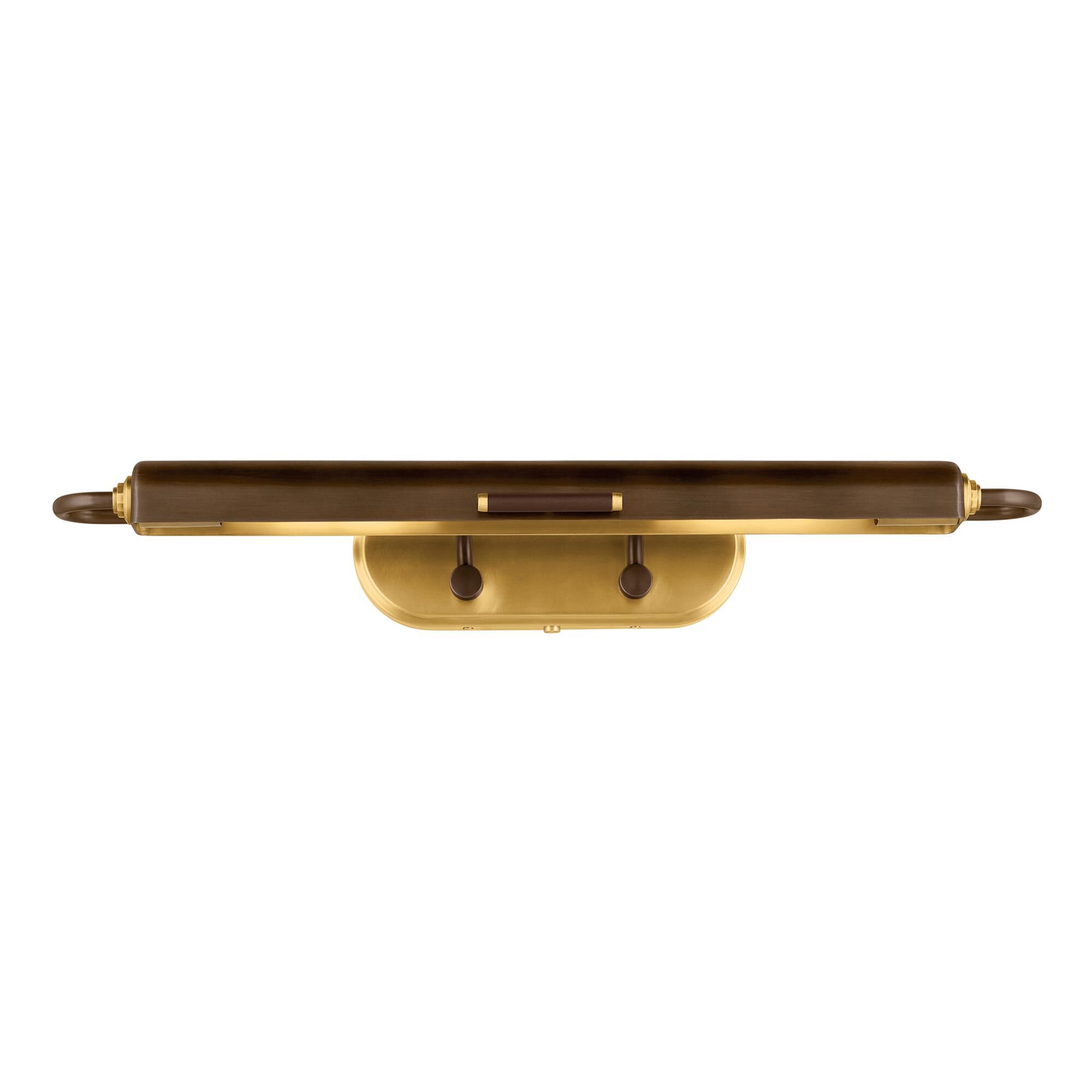 Shown in Lacquered Bronze finish and Metal shade