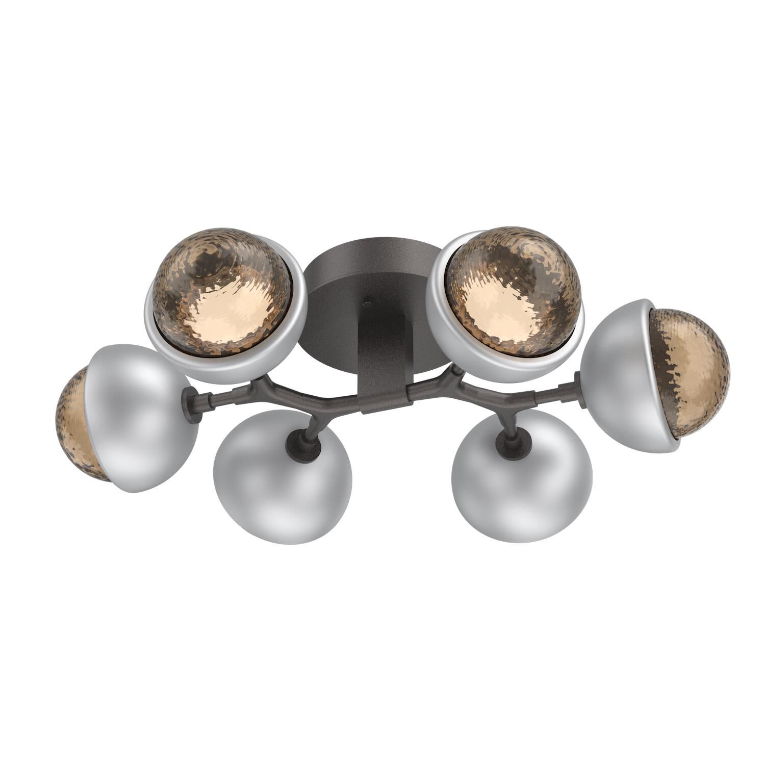 Levi Wilson Cabochon 27 Inch Flush Mount by Hammerton Studio
