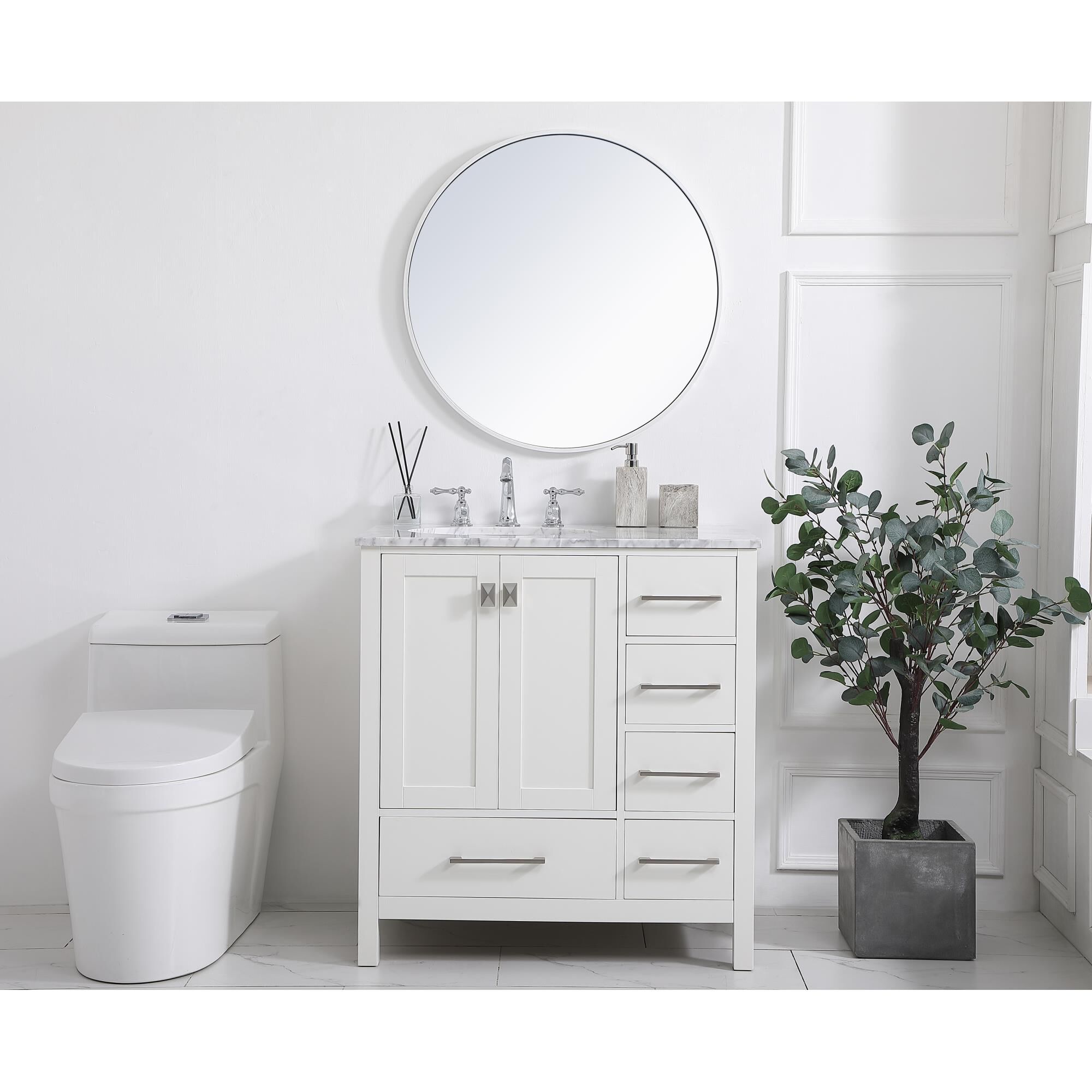 Erina Bath Vanity by Elegant Decor