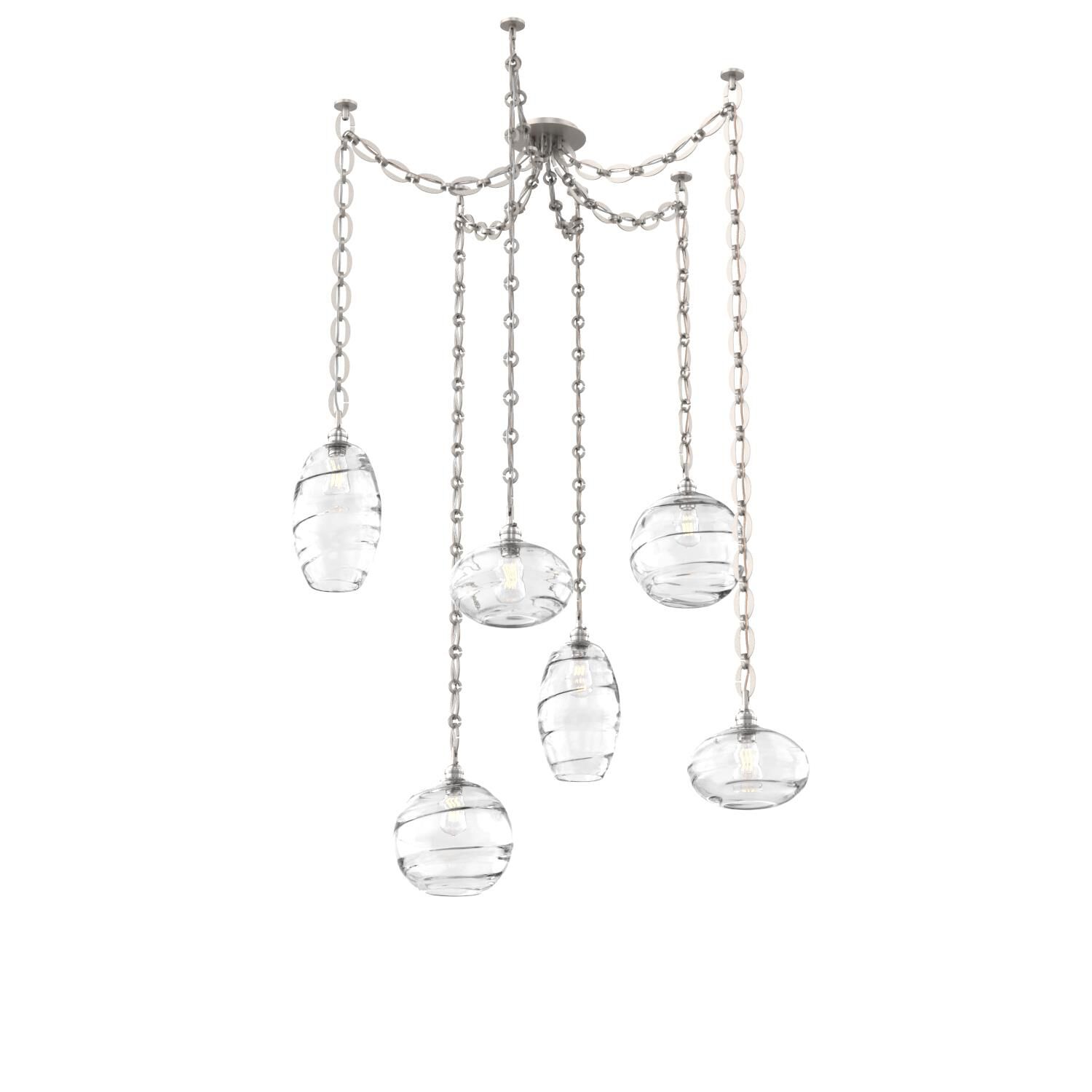 Levi Wilson Misto 16 Inch Multi Pendant Light by Hammerton Studio