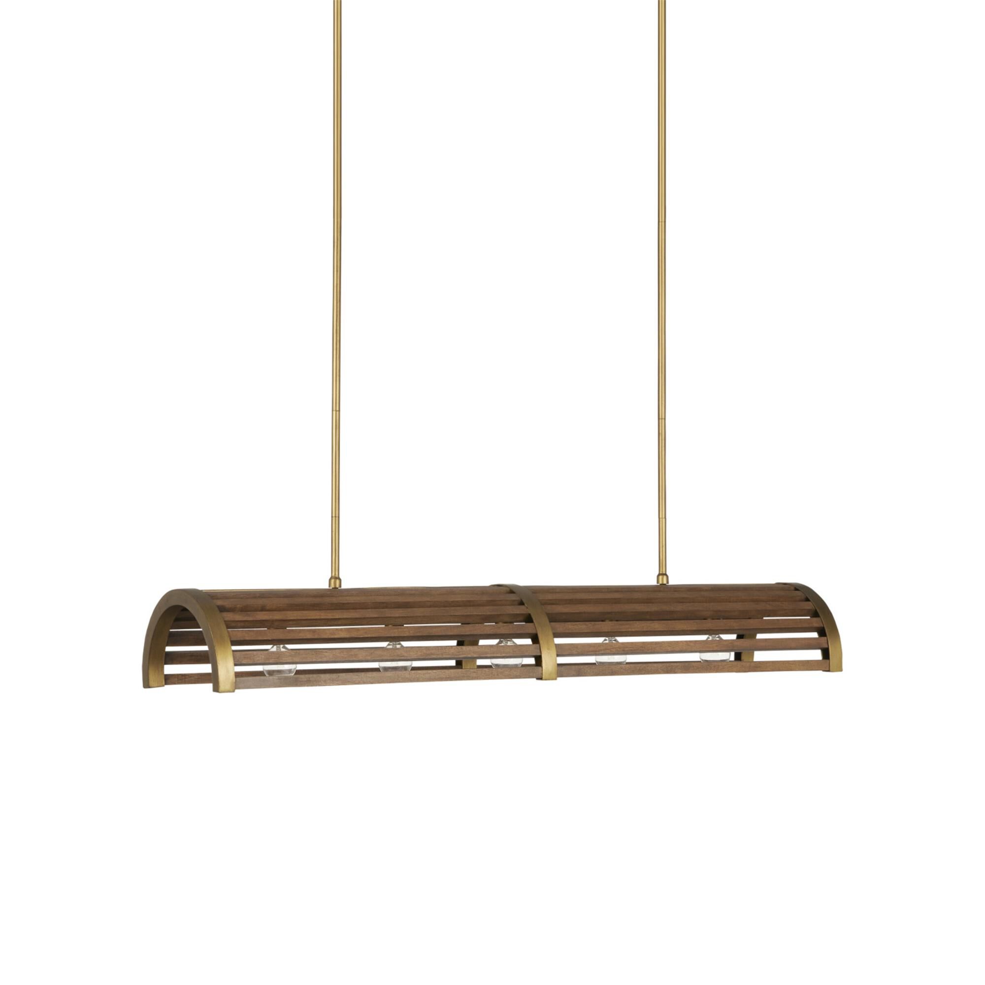 Woodbine 42 Inch 5 Light Linear Suspension Light,