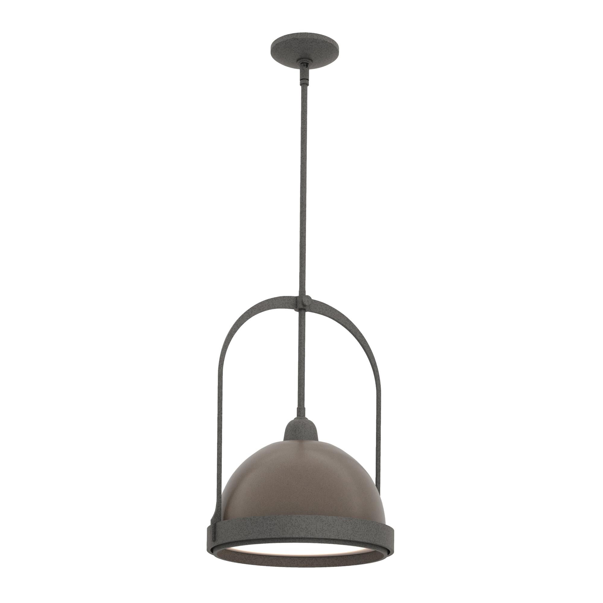 Shown in Natural Iron finish and Bronze accent
