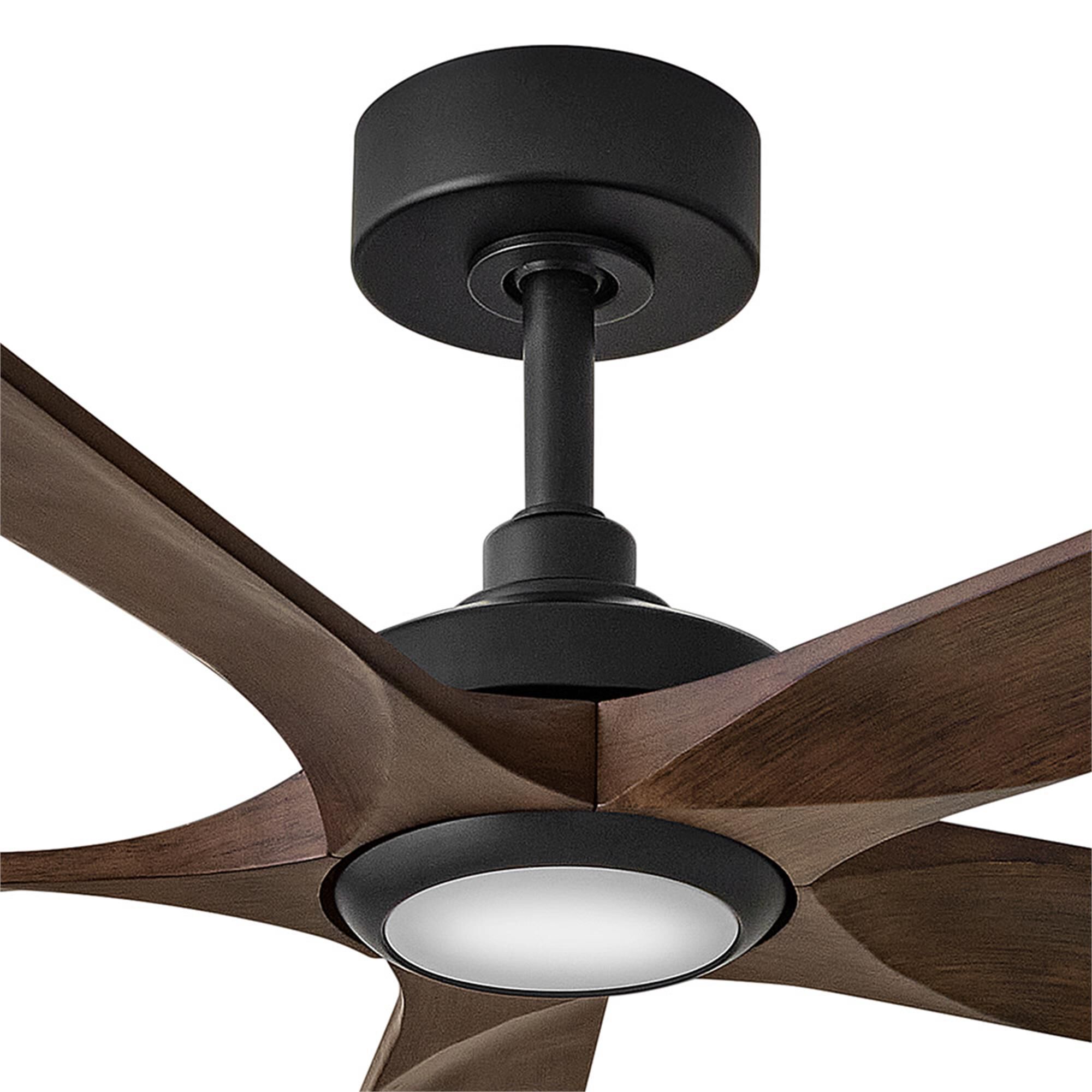 Layton 58 Inch Ceiling Fan with Light Kit,