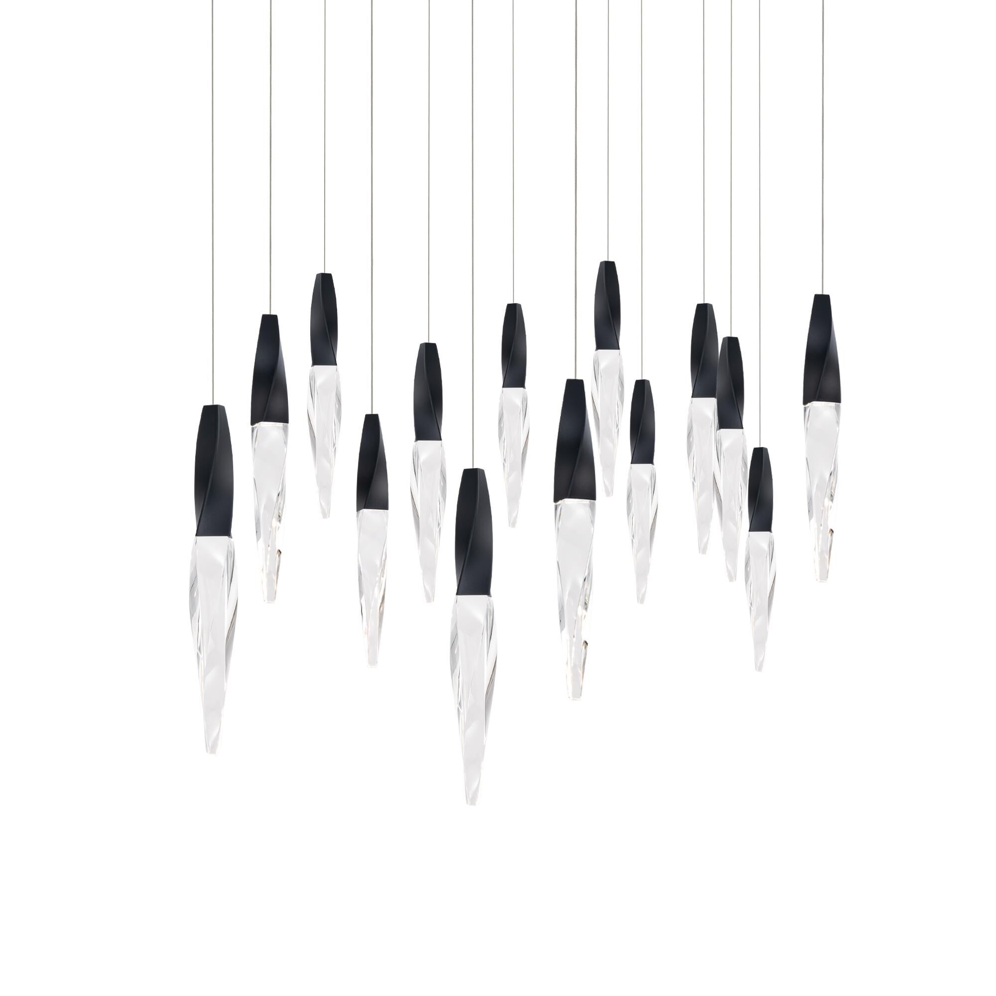 Shown in Black finish