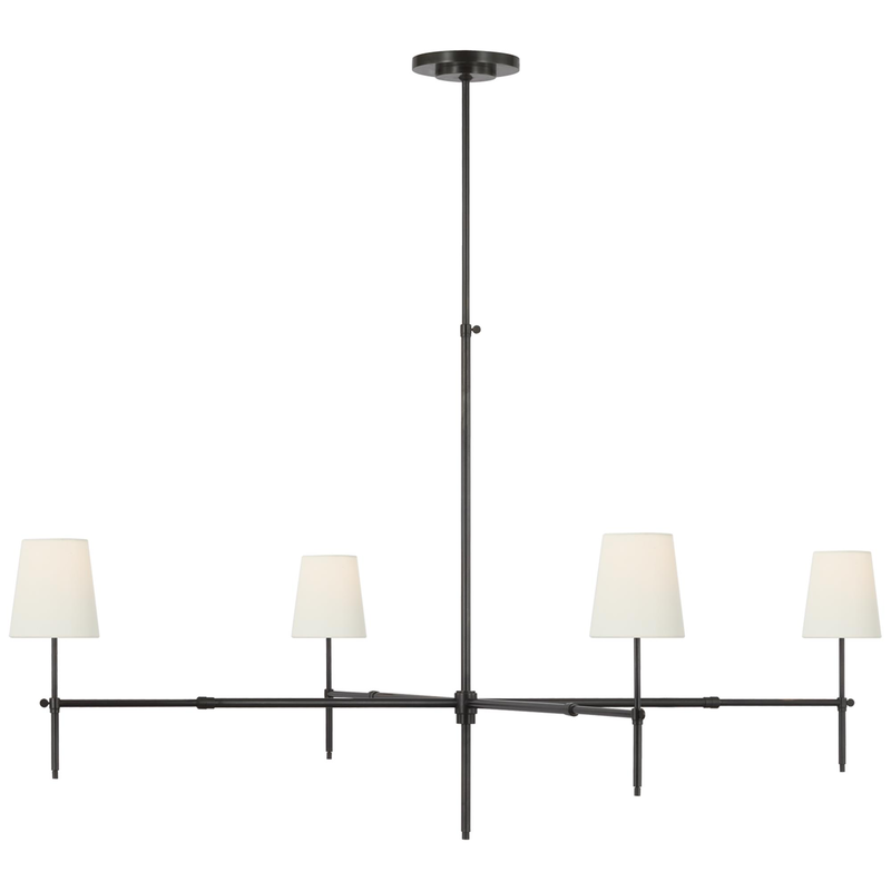 Thomas O'Brien Bryant 60 Inch 4 Light LED Chandelier by Visual Comfort Signature Collection