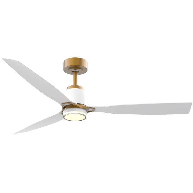 Foxden 53 Inch Ceiling Fan with Light Kit by Minka Aire