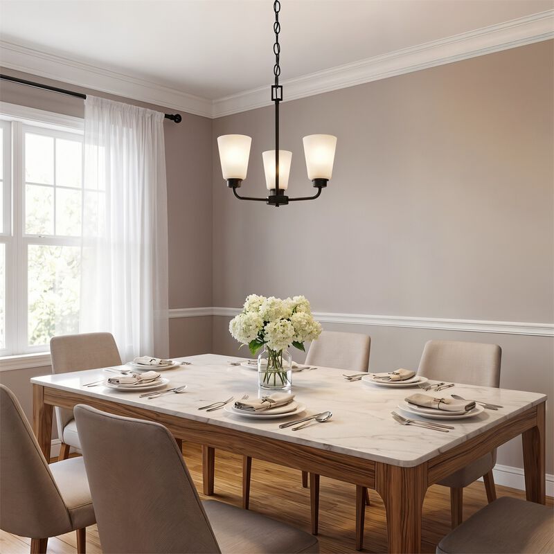 Kerrville 18 Inch Mini Chandelier by Generation Lighting