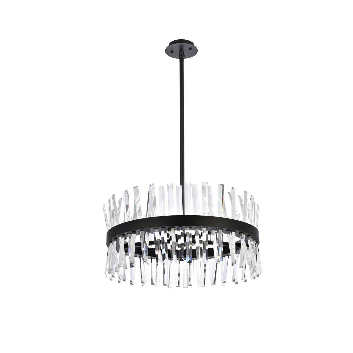 Serephina 25 Inch Large Pendant by Elegant Lighting