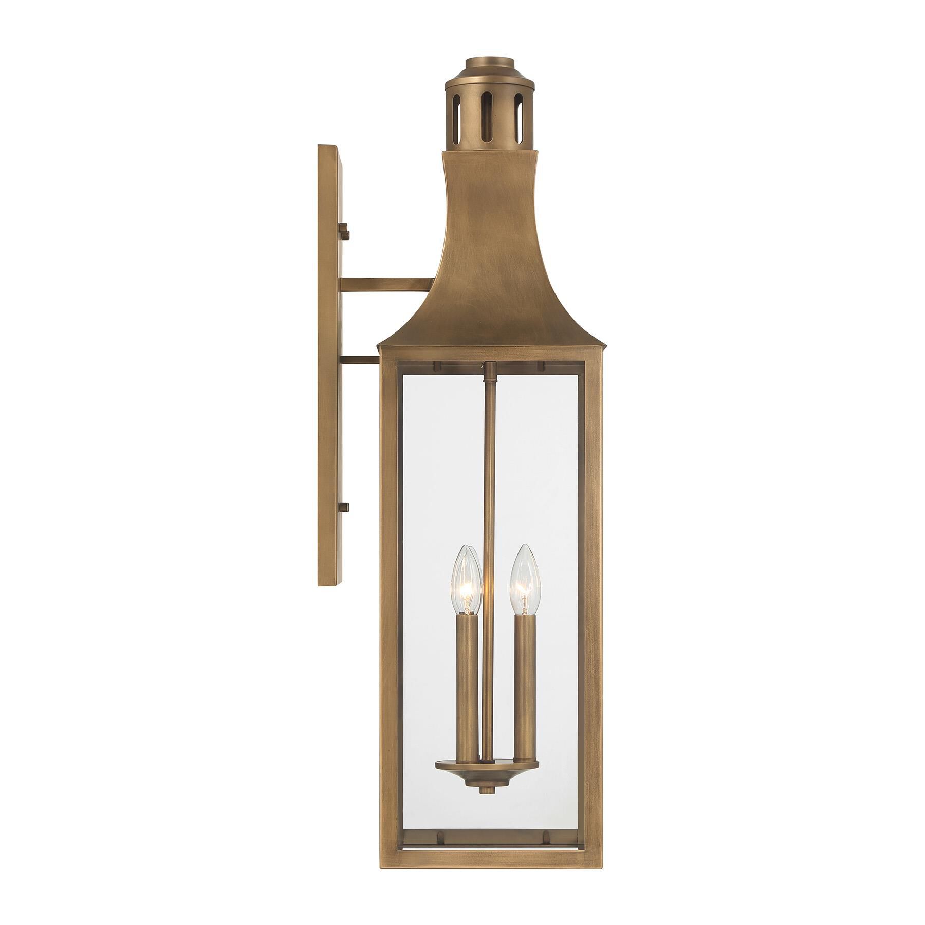 Lancaster 32 Inch Outdoor Wall Light by Savoy House