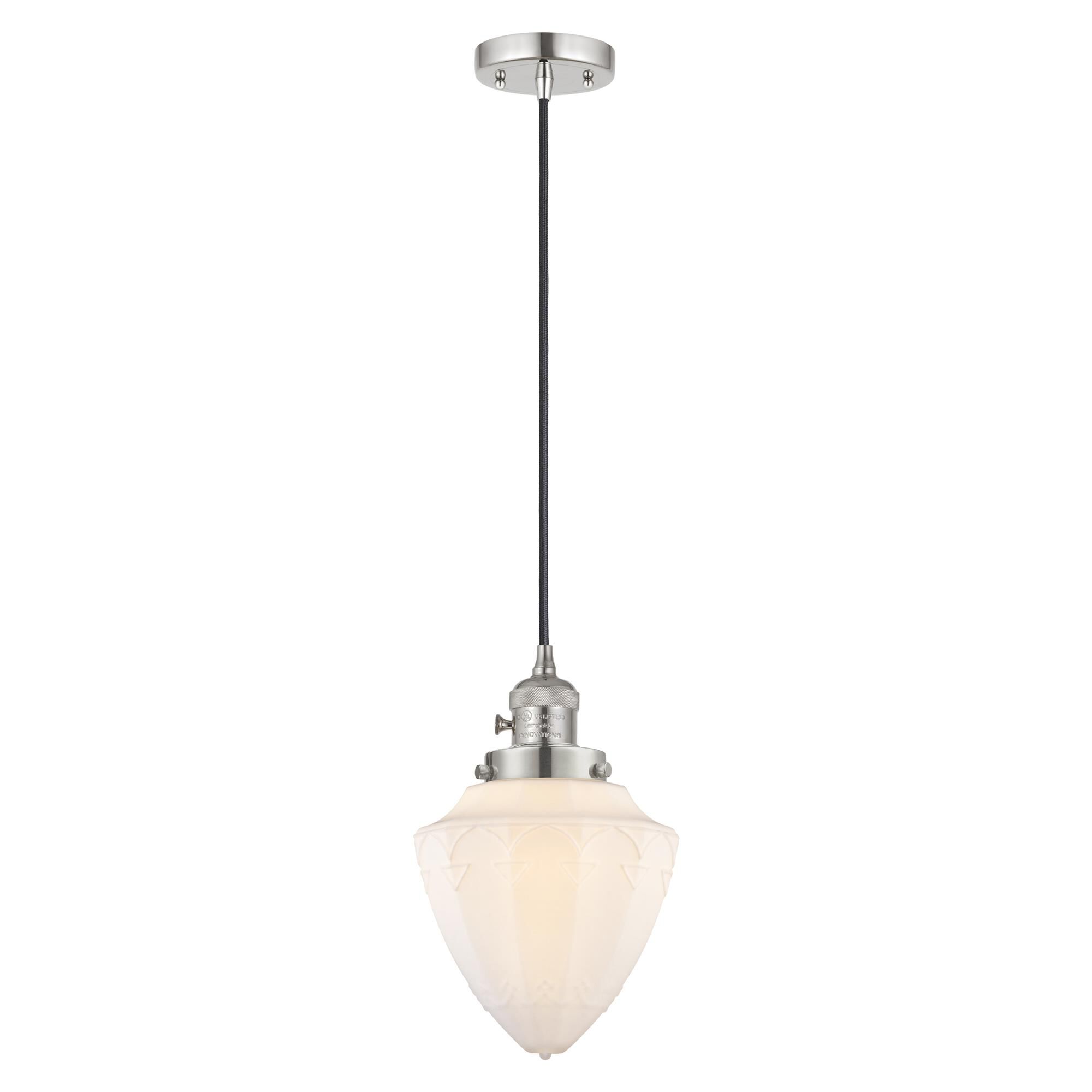 Innovations Lighting Bruno Marashlian Bullet 7 Inch Mini Pendant
