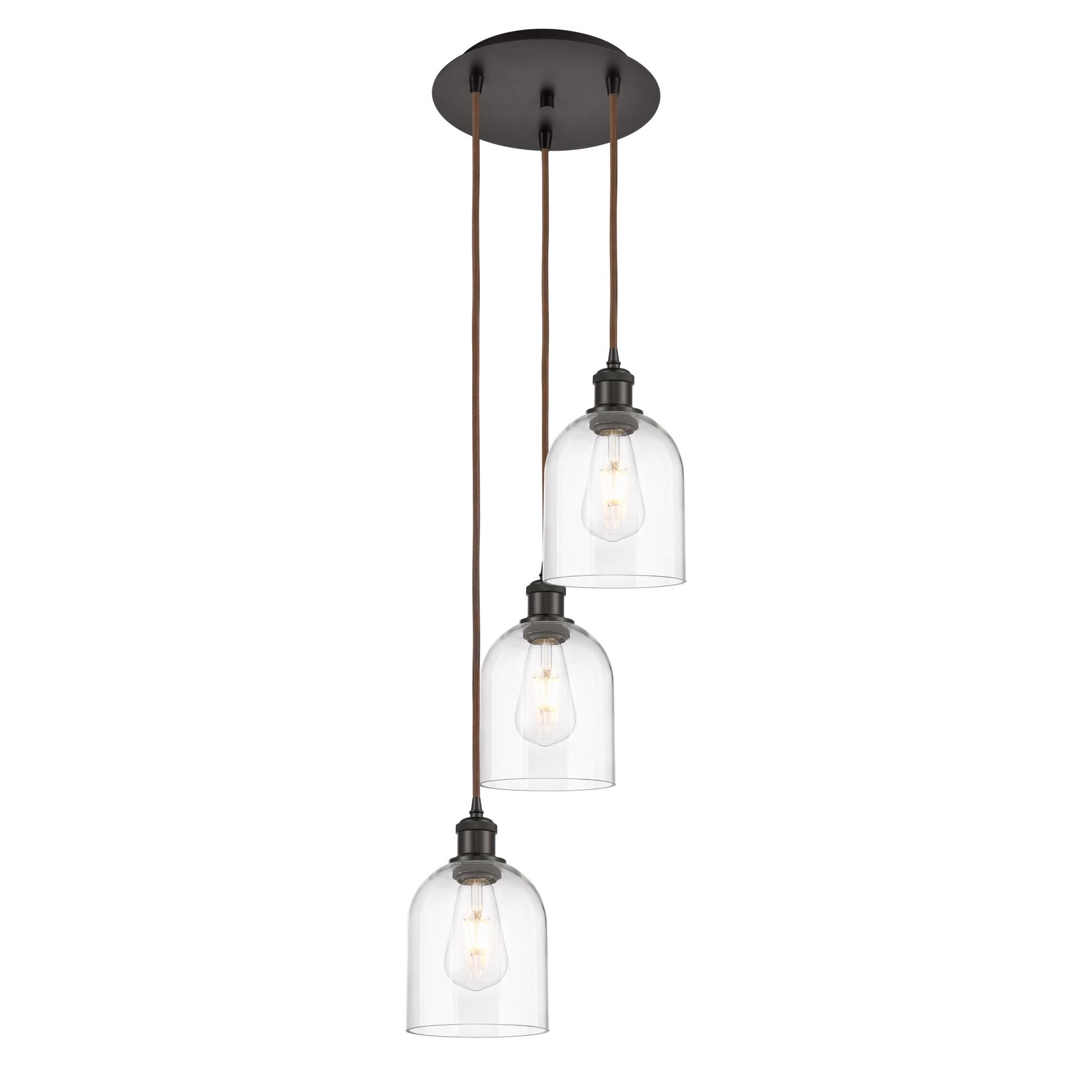 Bruno Marashlian Bella 12 Inch Multi Light Pendant by Innovations Lighting