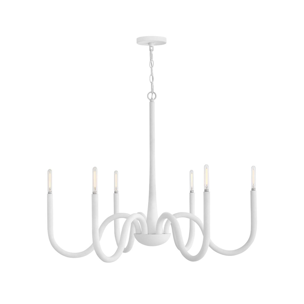 Maris 36 Inch 6 Light Chandelier by Hinkley Lighting