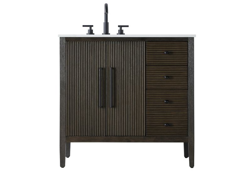 Blakely 36 Inch Bath Vanity by Elegant Dcor