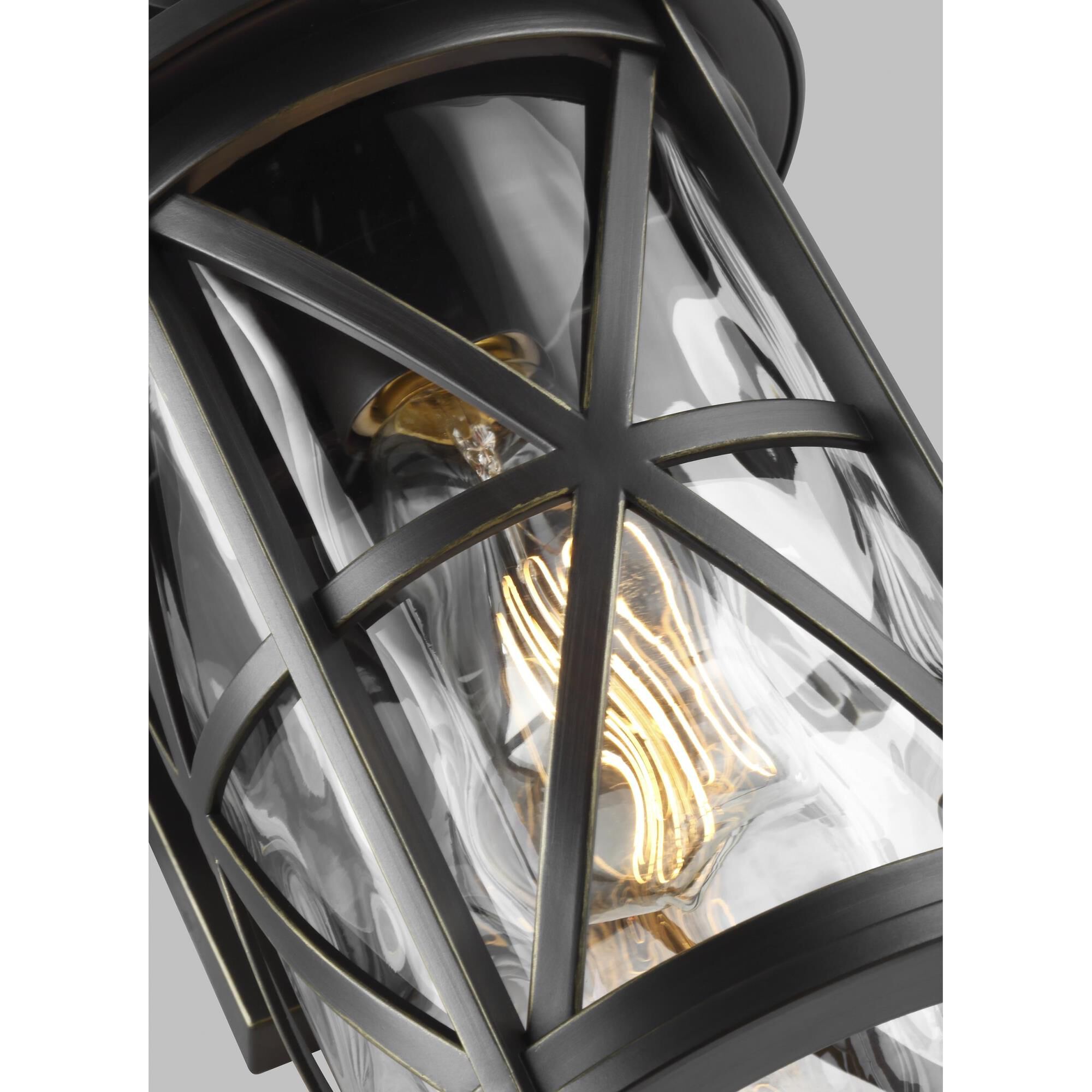 Generation Lighting Millbrooke 12 Inch Tall Outdoor Wall Light