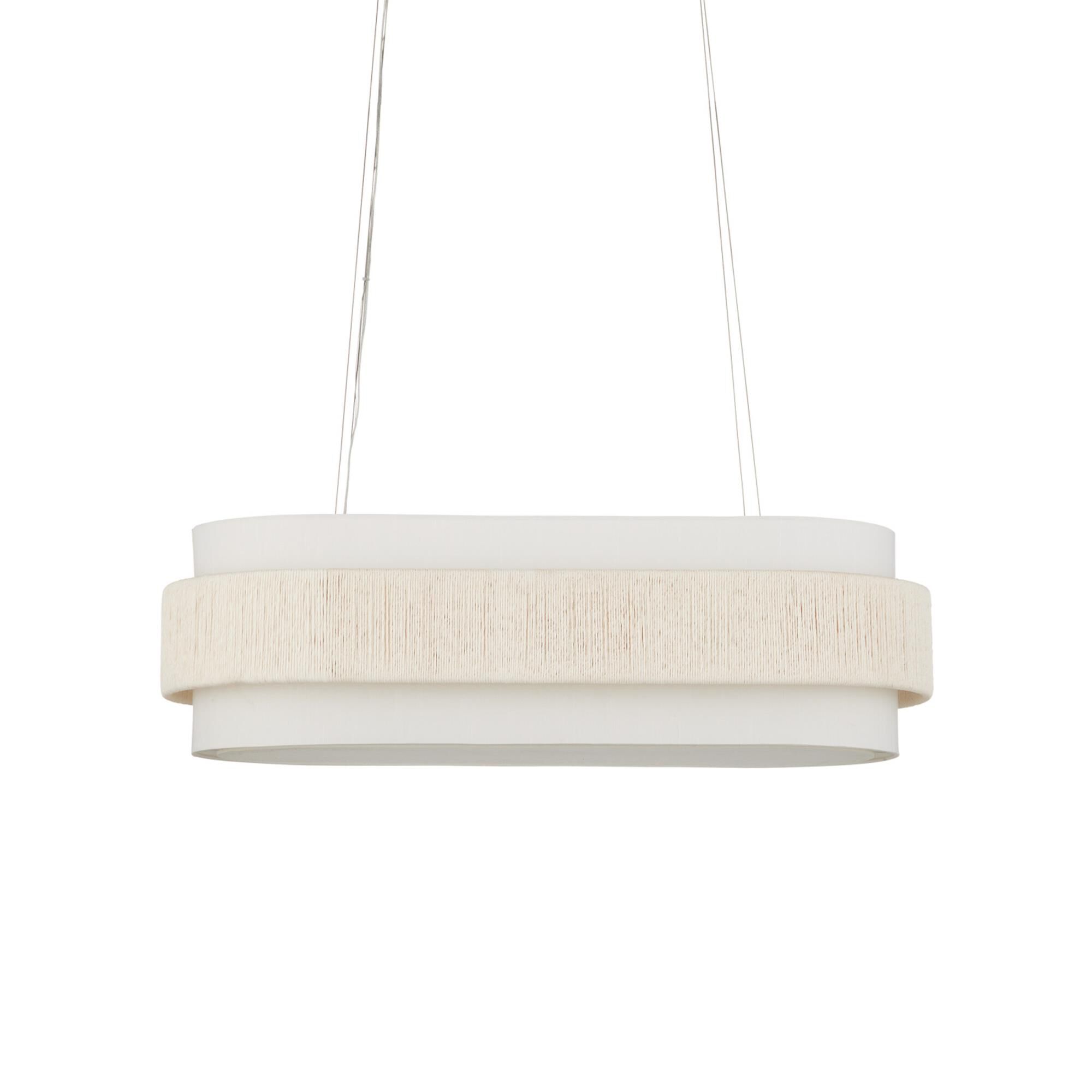 Monreale Small Linear Chandelier,