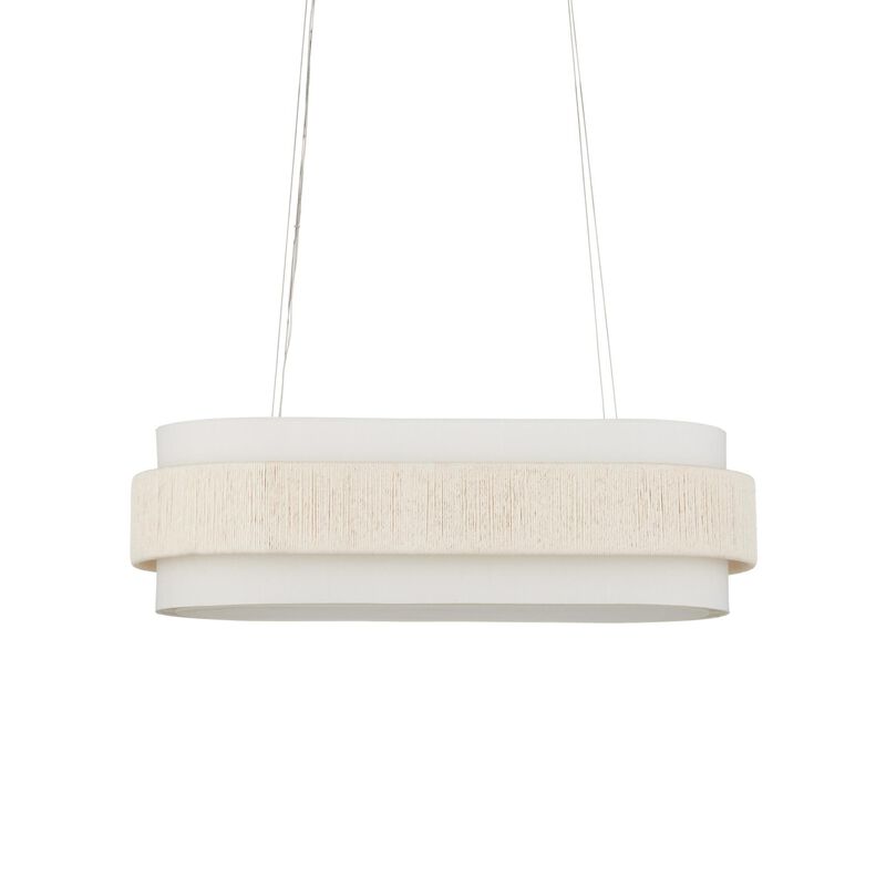 Monreale Small Linear Chandelier by Currey & Company