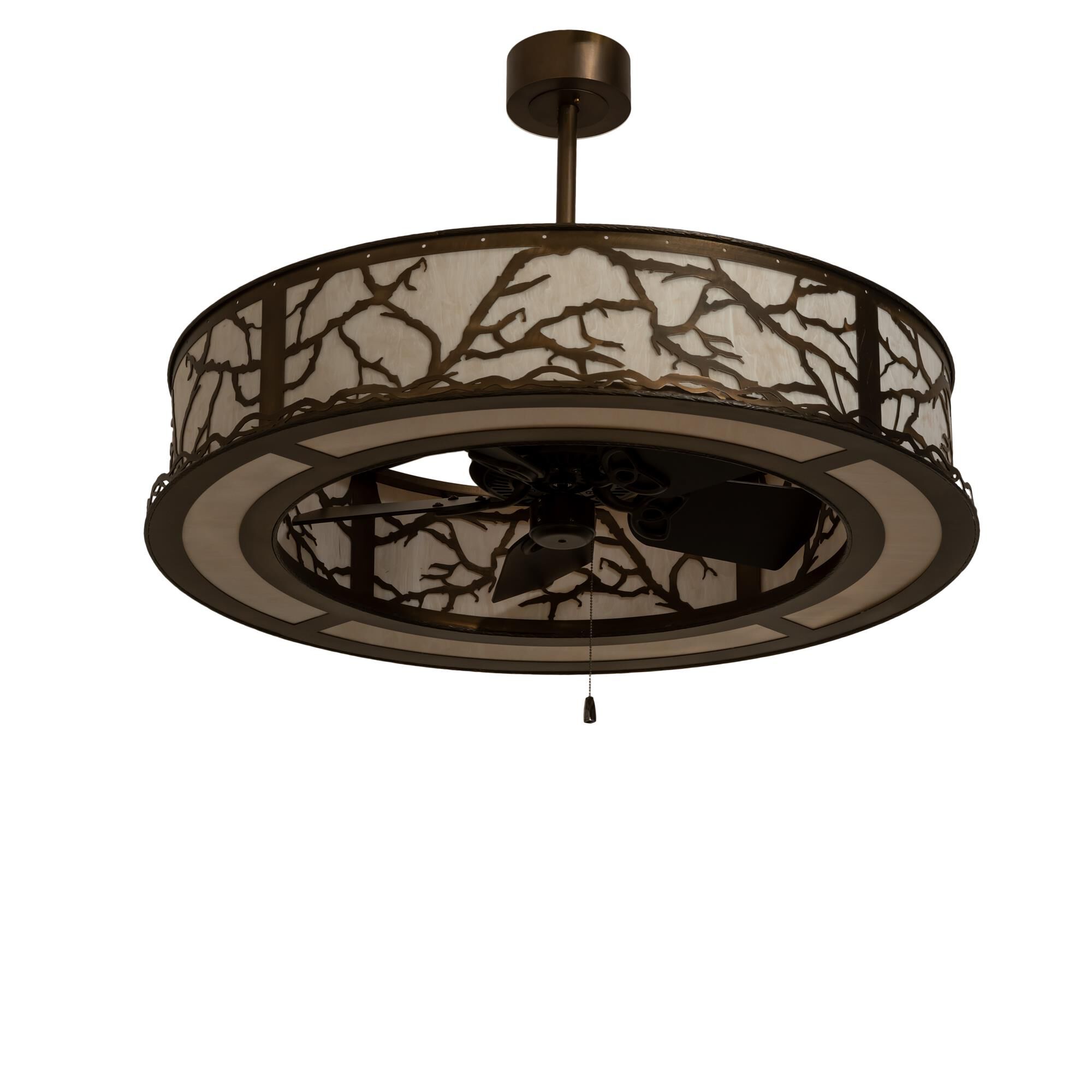 Branches 44 Inch Chandelier Ceiling Fan by Meyda Lighting