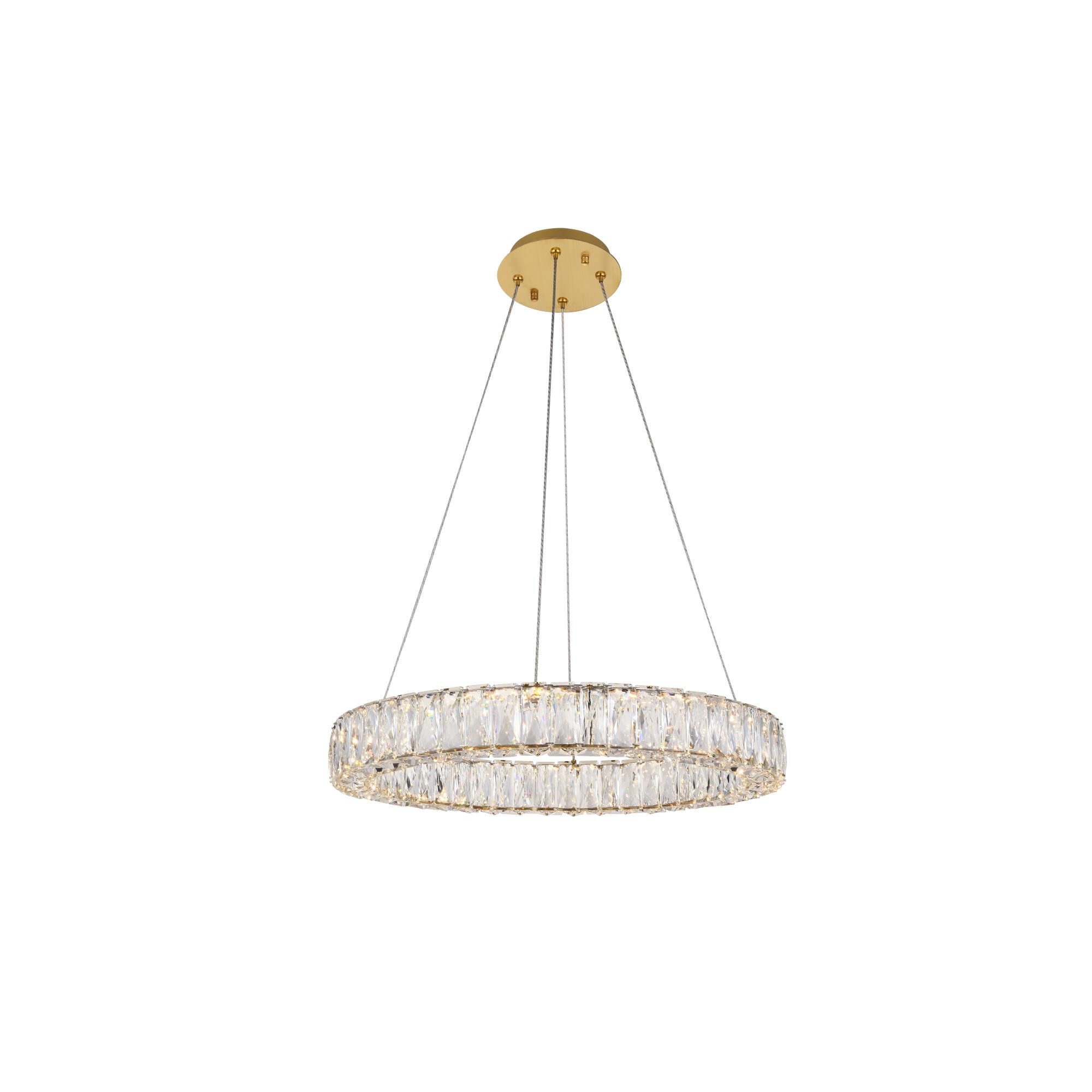 Monroe Chandelier by Elegant Lighting