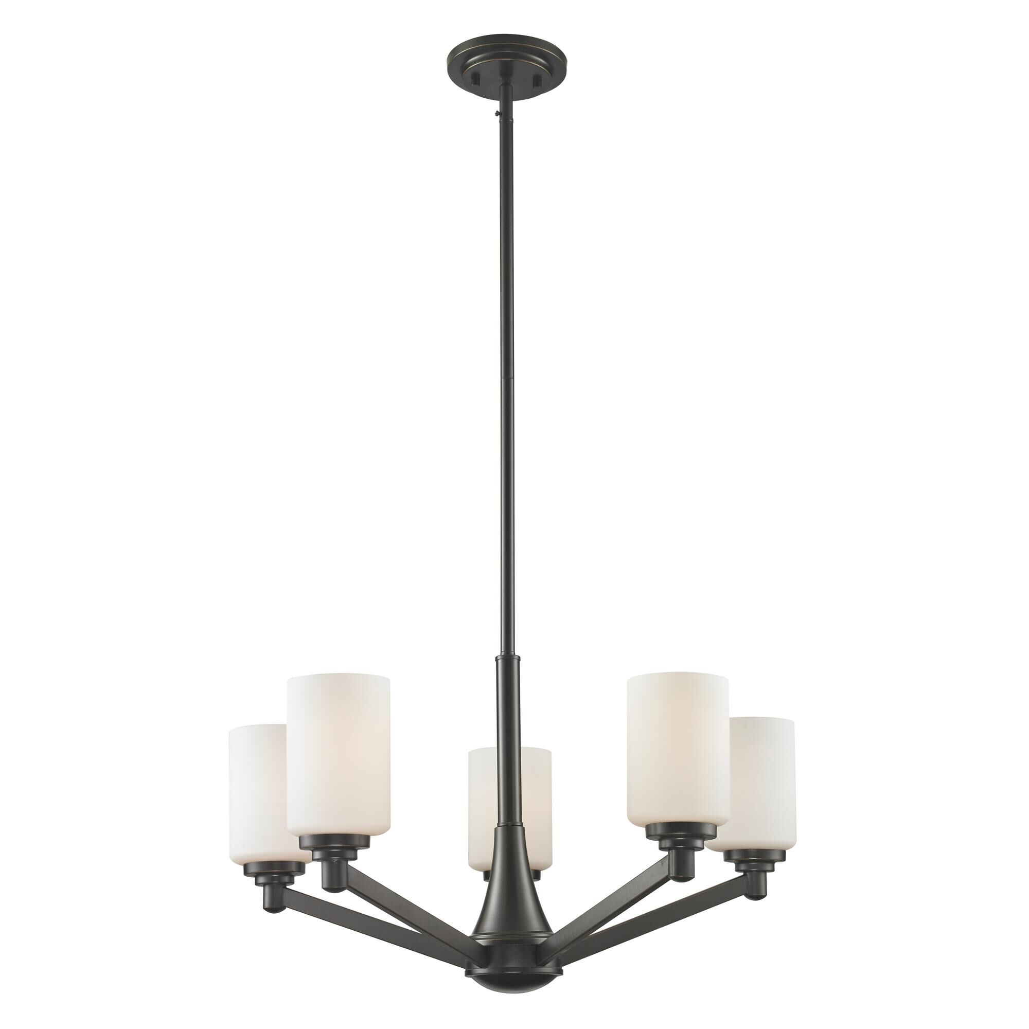 Montego 25 Inch 5 Light Chandelier by Z-Lite