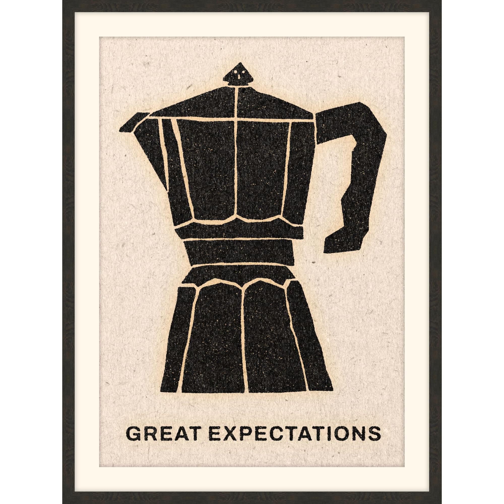 Great Expectations Print by LEVEL57