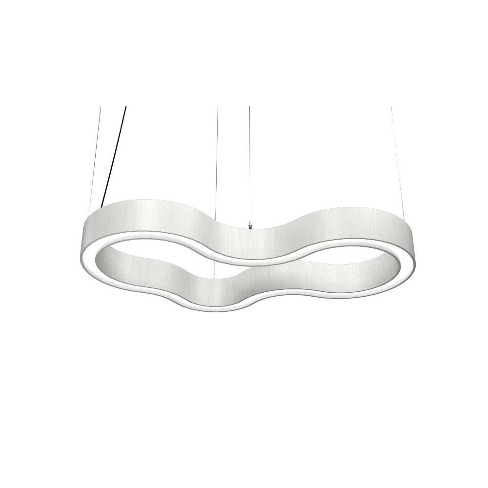 Organic Linear Suspension Light by Accord Lighting