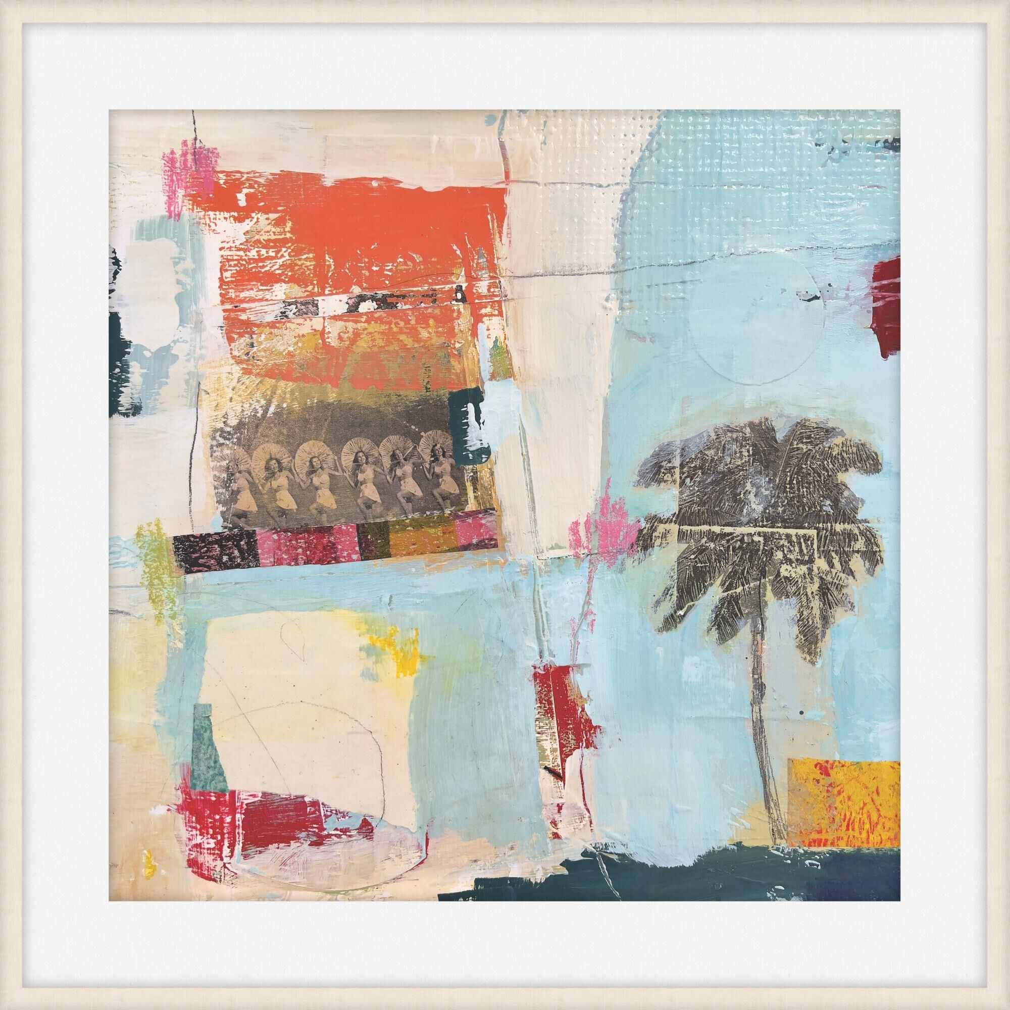 Rene Griffith Summer Vacation Print by LEVEL57