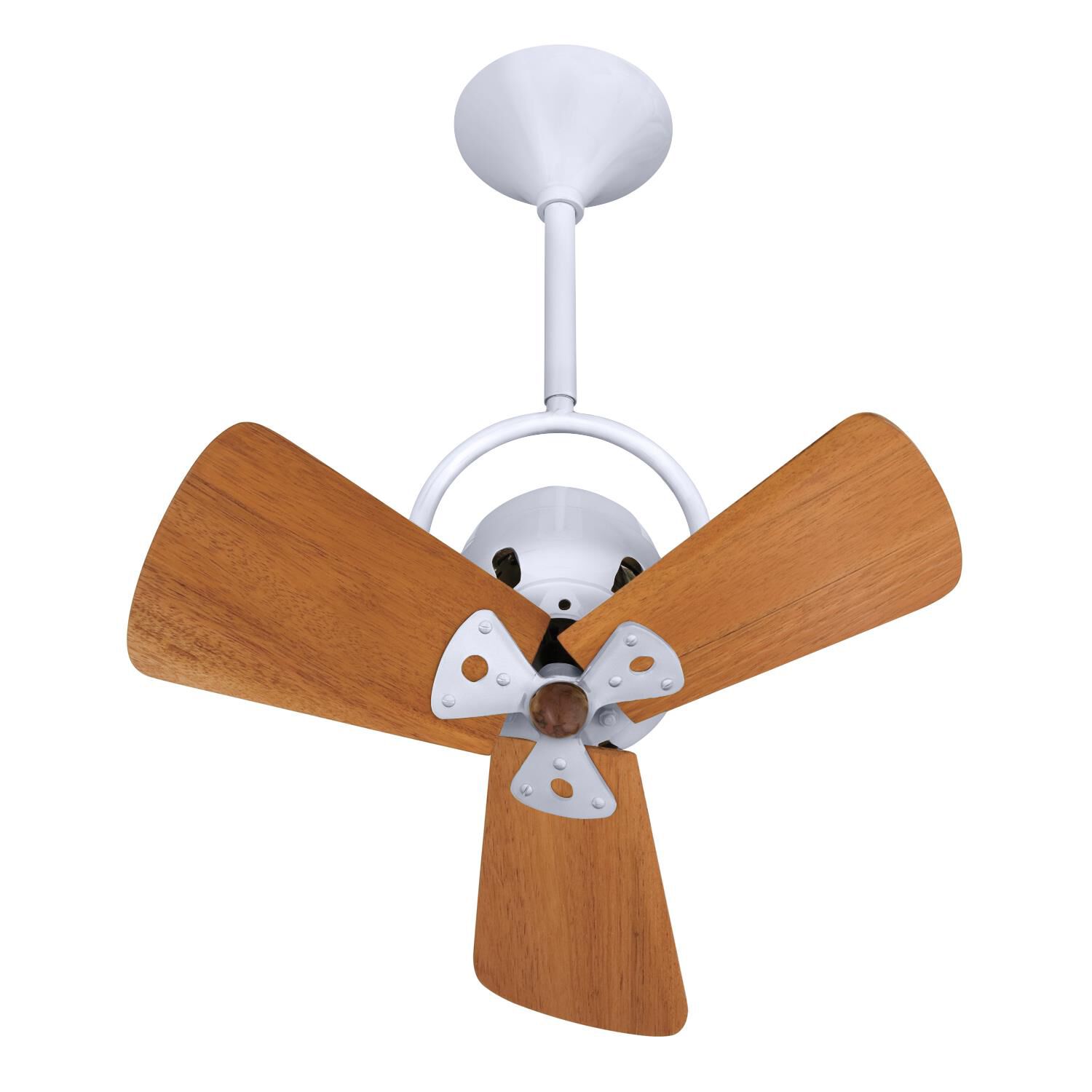 Bianca Direcional Oscillating Ceiling Fan by Matthews Fan Company