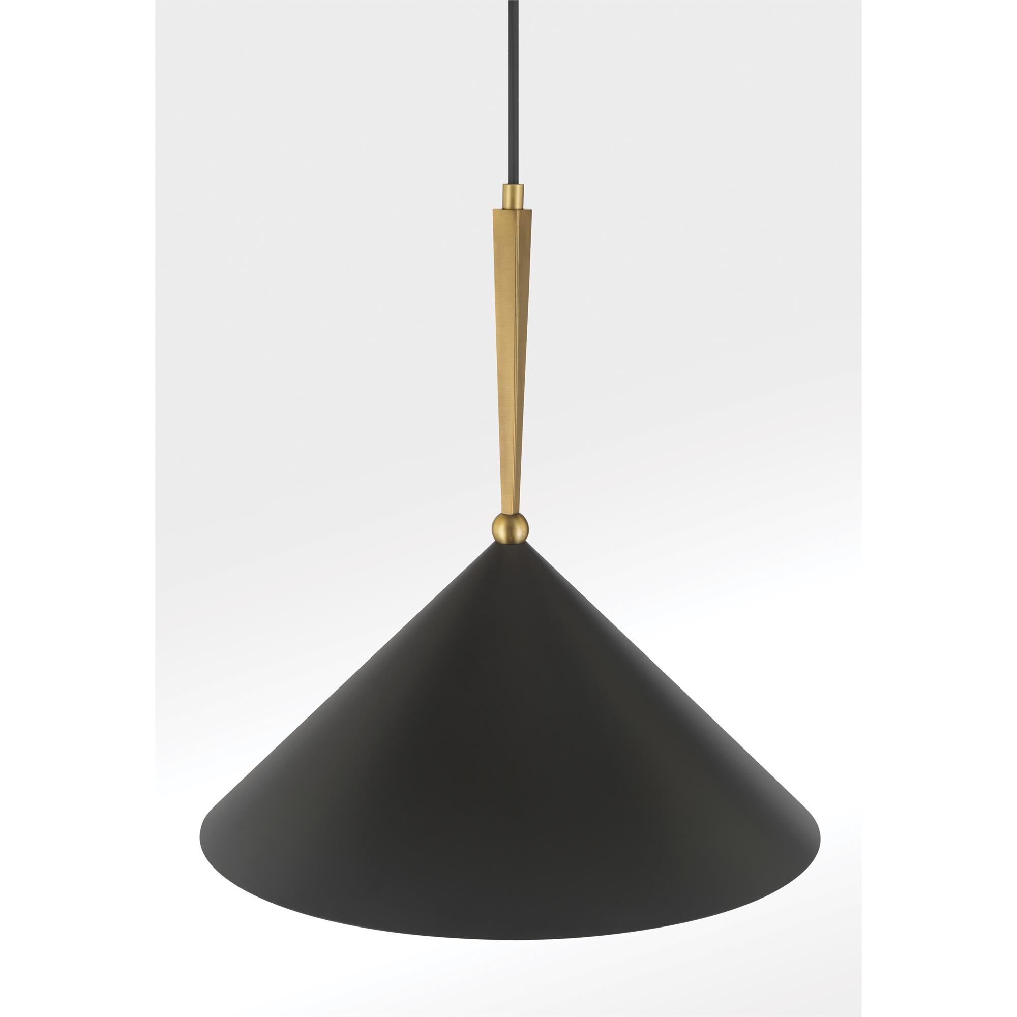 Shown in Legacy Brass and Dark Bronze finish