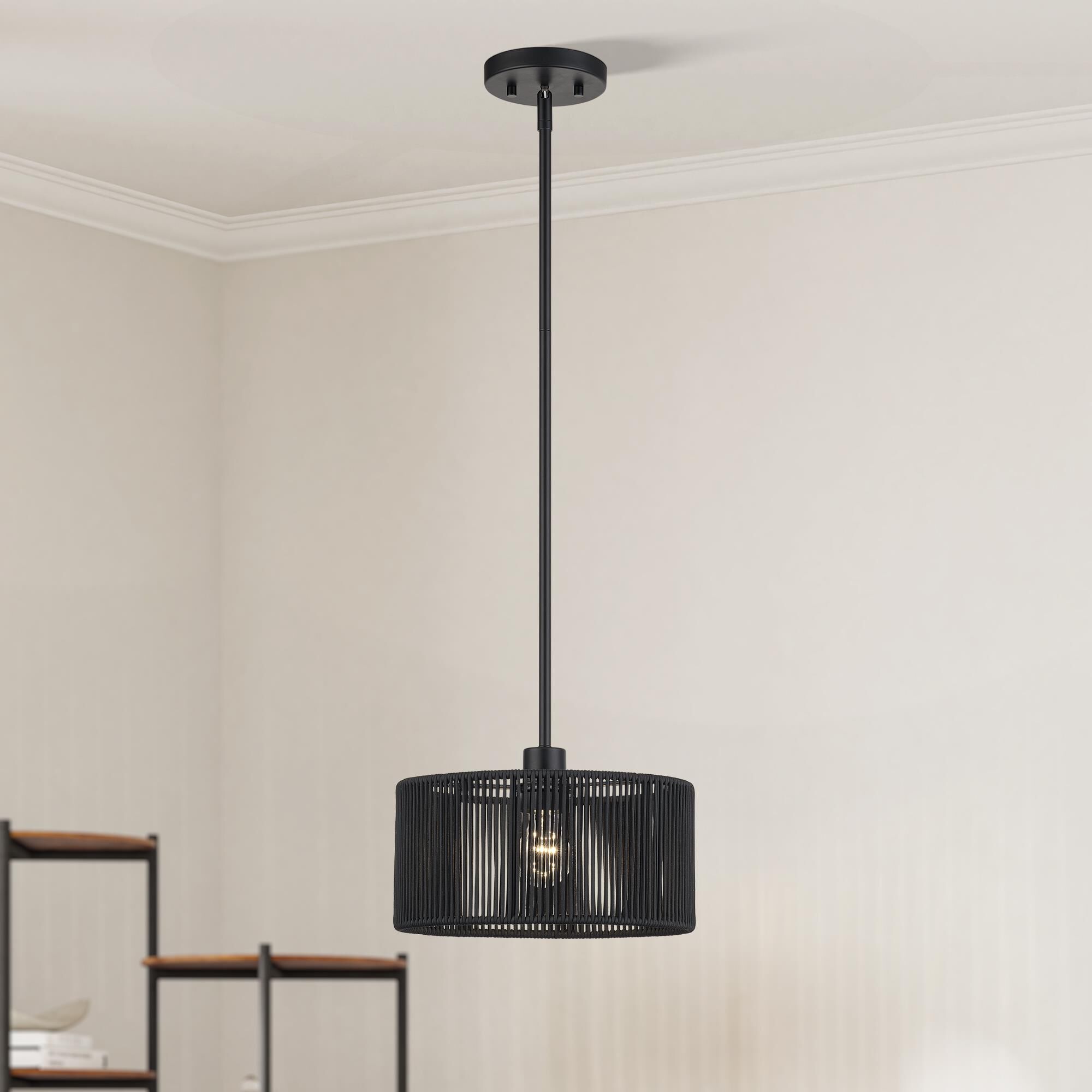 Acordia 12 Inch Mini Pendant by Livex Lighting
