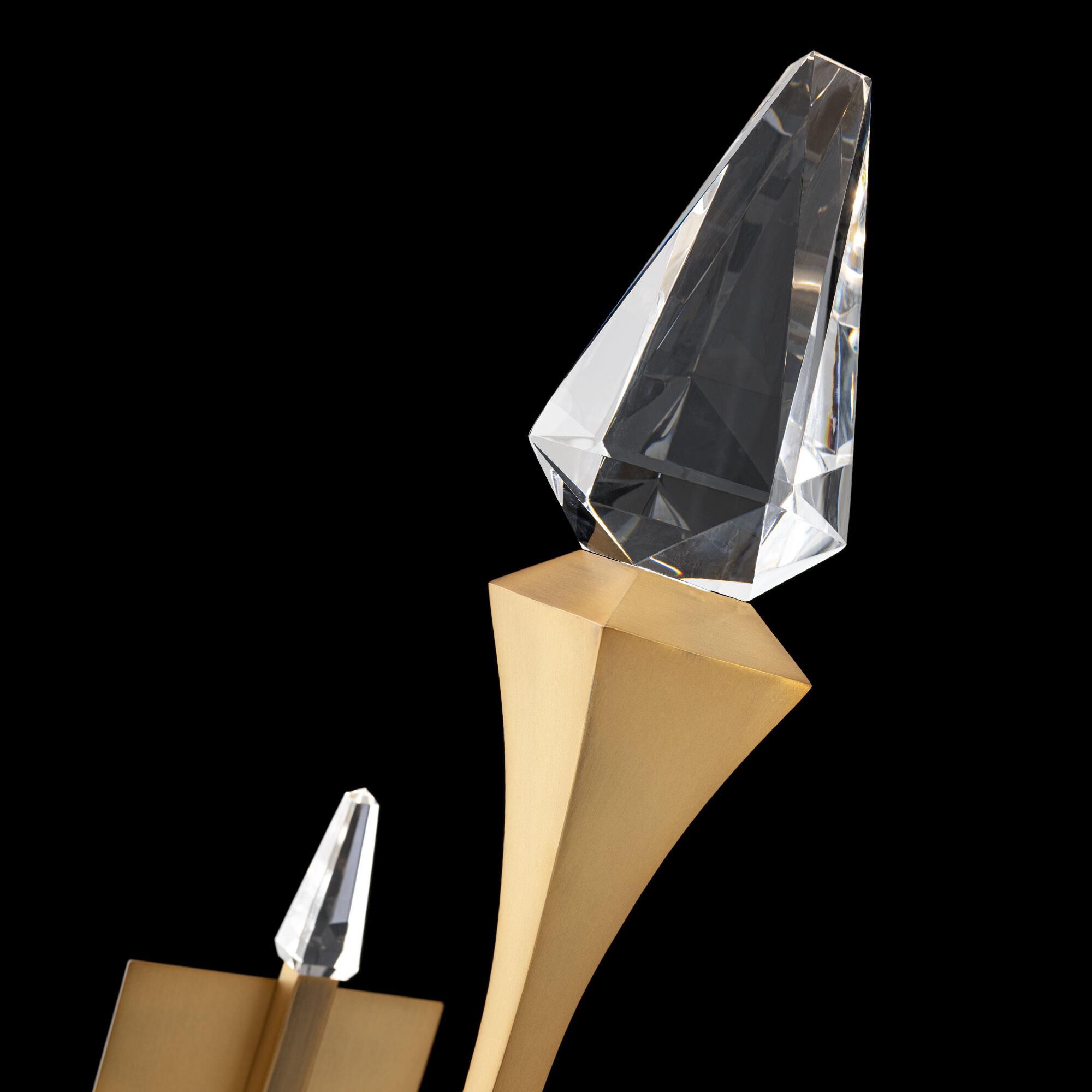 Shown in Aged Brass finish