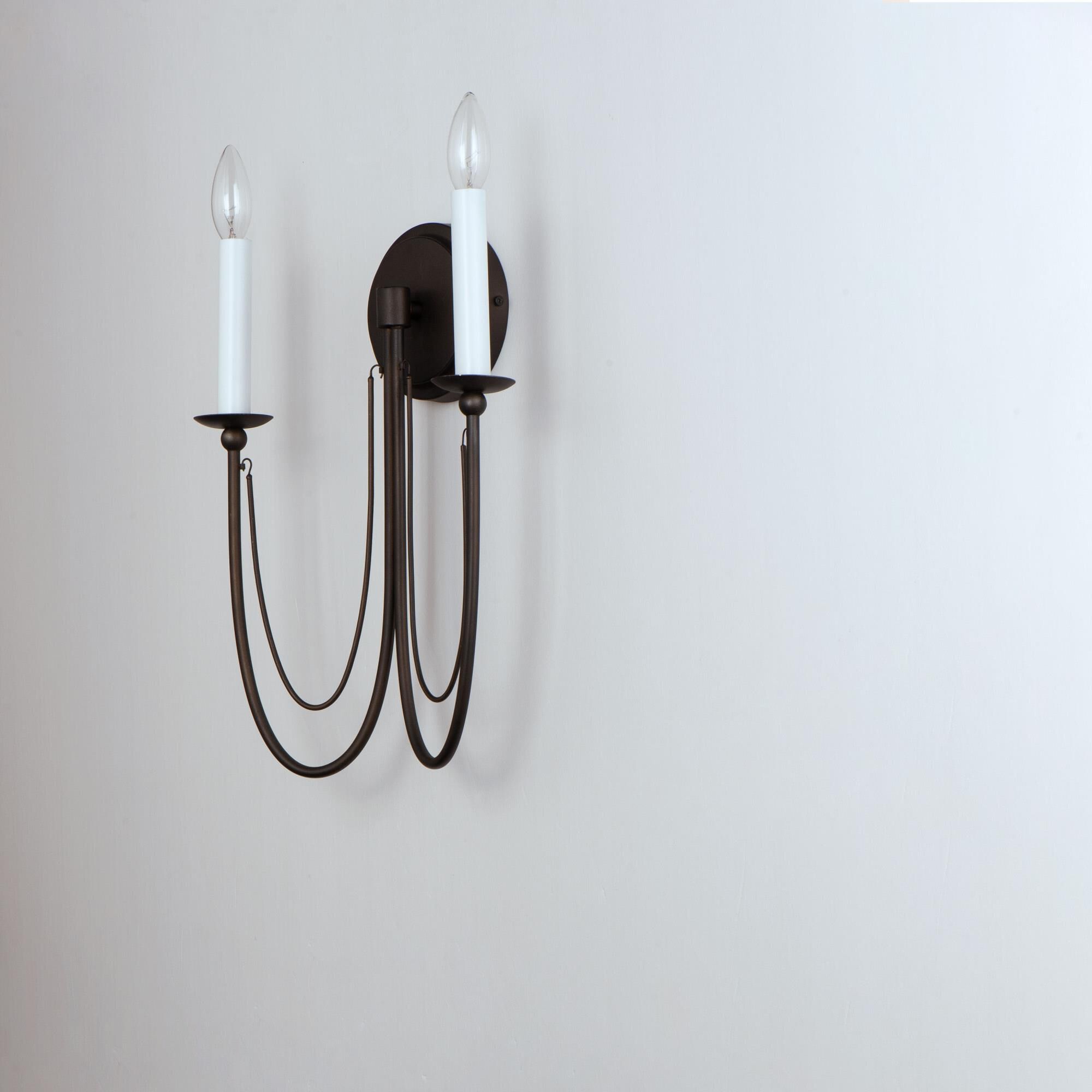 Plumette 16 Inch Wall Sconce by Maxim Lighting