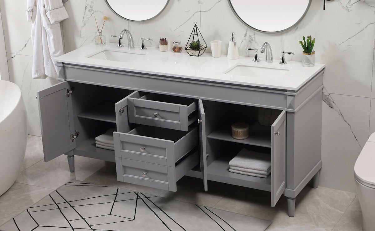 Bennett Bath Vanity by Elegant Decor