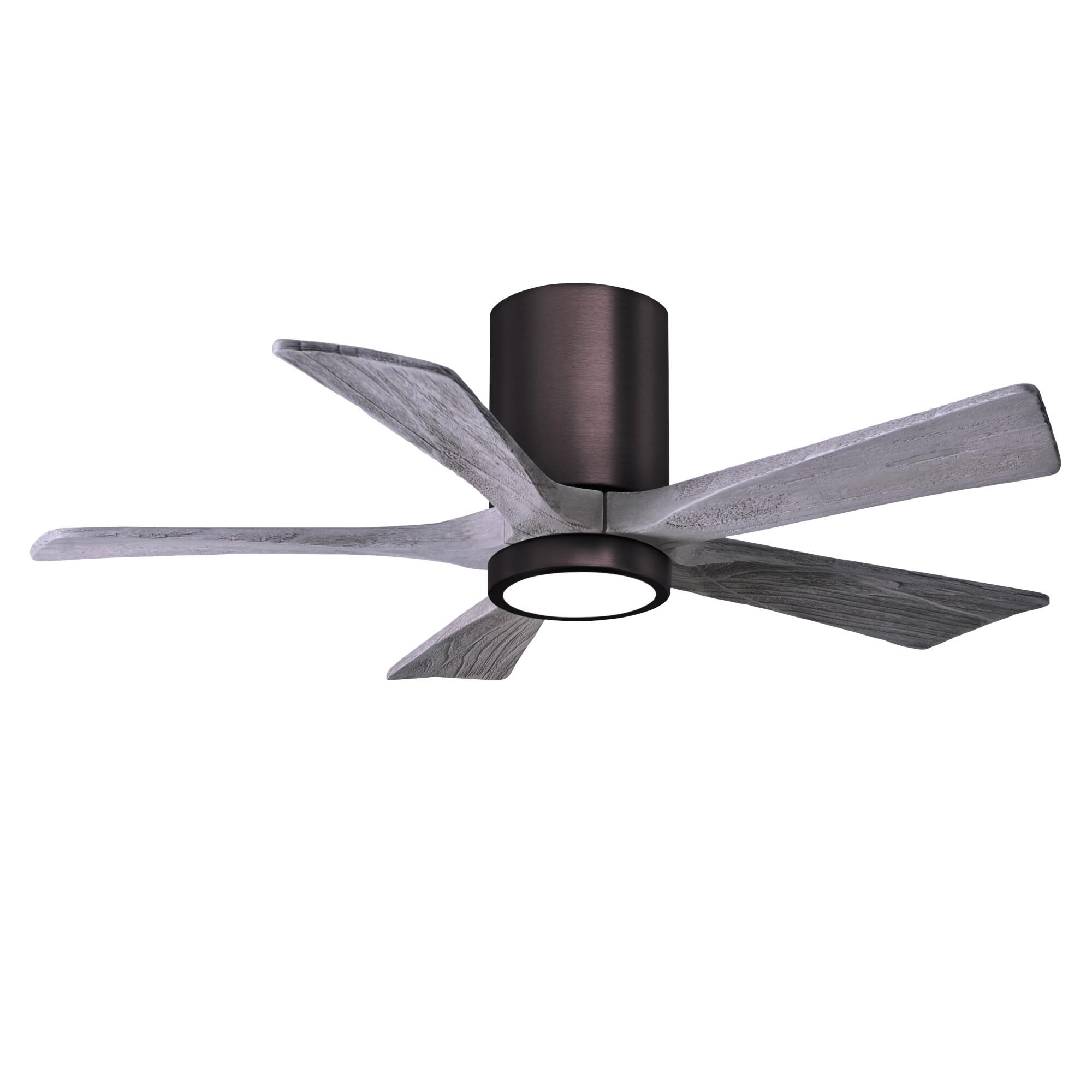 Irene 42 Inch Flush Mount Fan with Light Kit by Matthews Fan Company