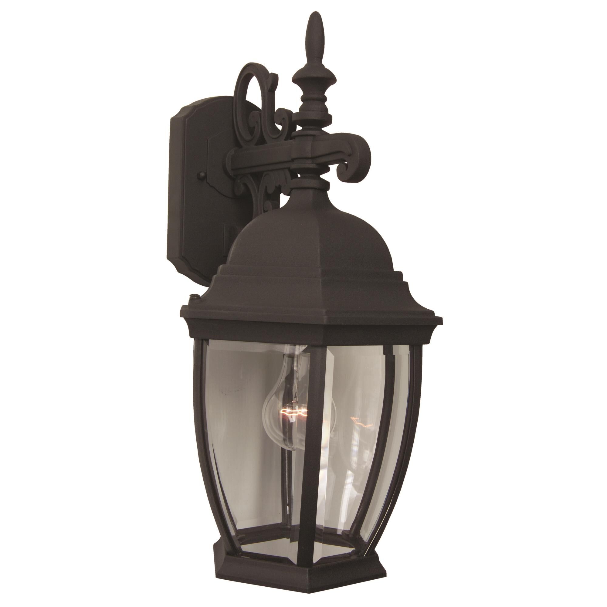 Bent Glass 18 Inch Tall 1 Light Outdoor Wall Light by Craftmade