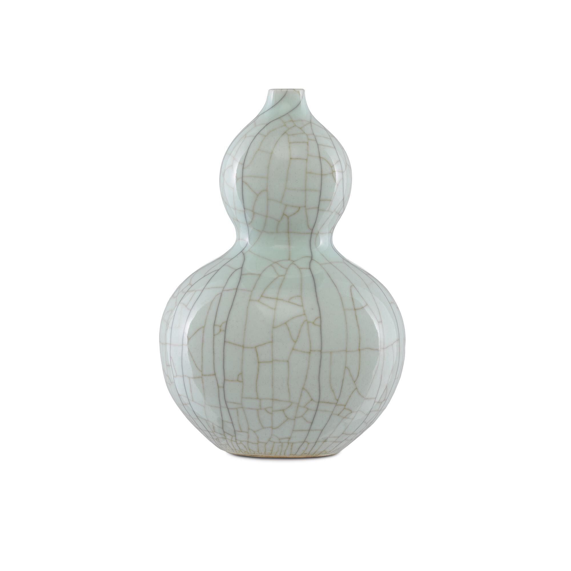 Shown in Celadon Crackle finish