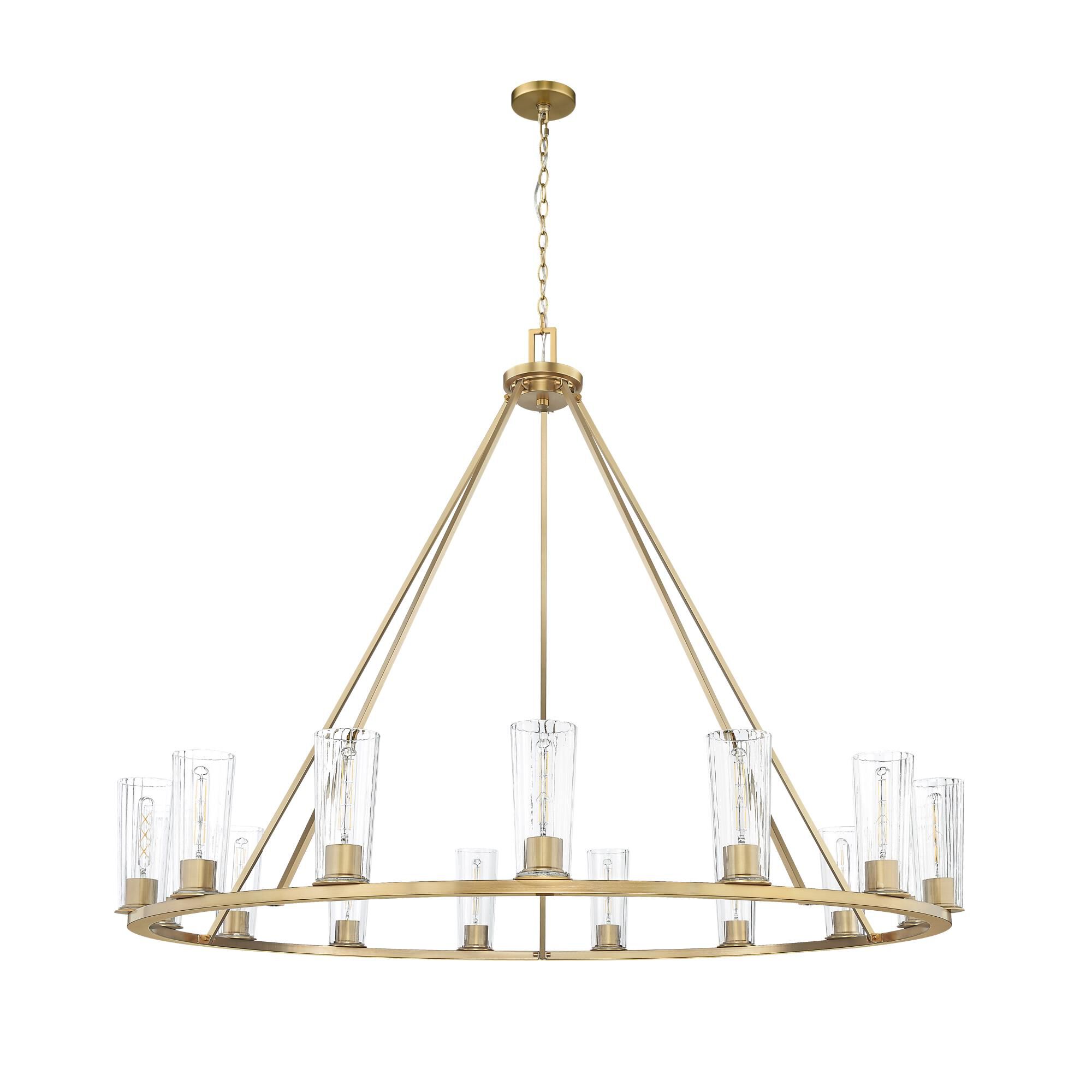 Titus 63 Inch Chandelier by Z Lite