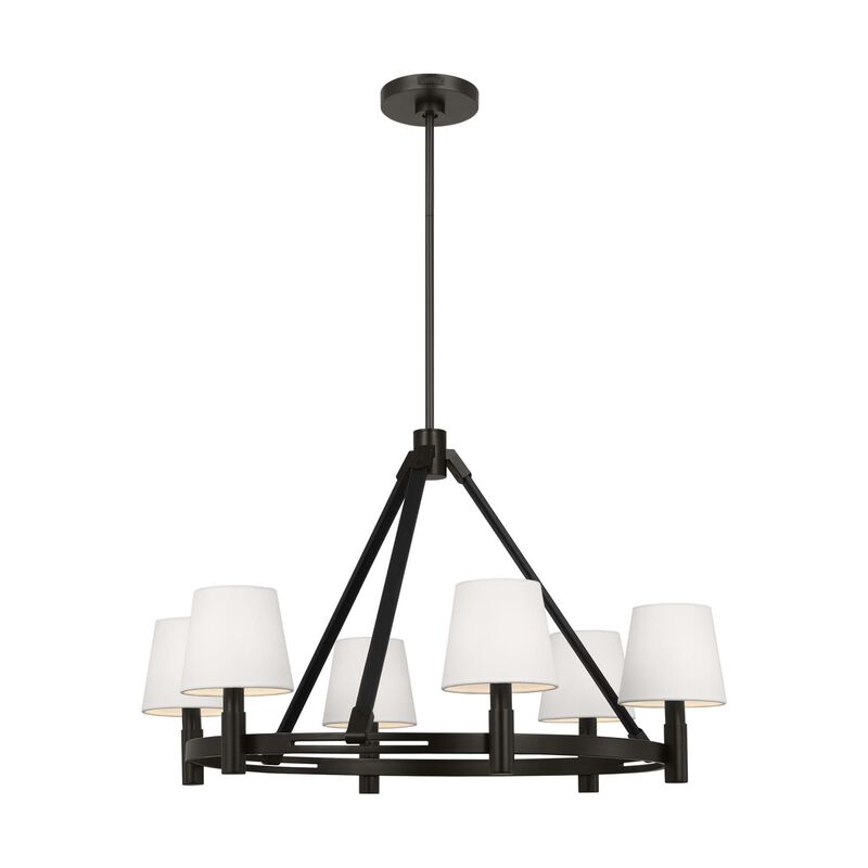 Ralph Lauren Grayson Medium Chandelier by Visual Comfort Studio