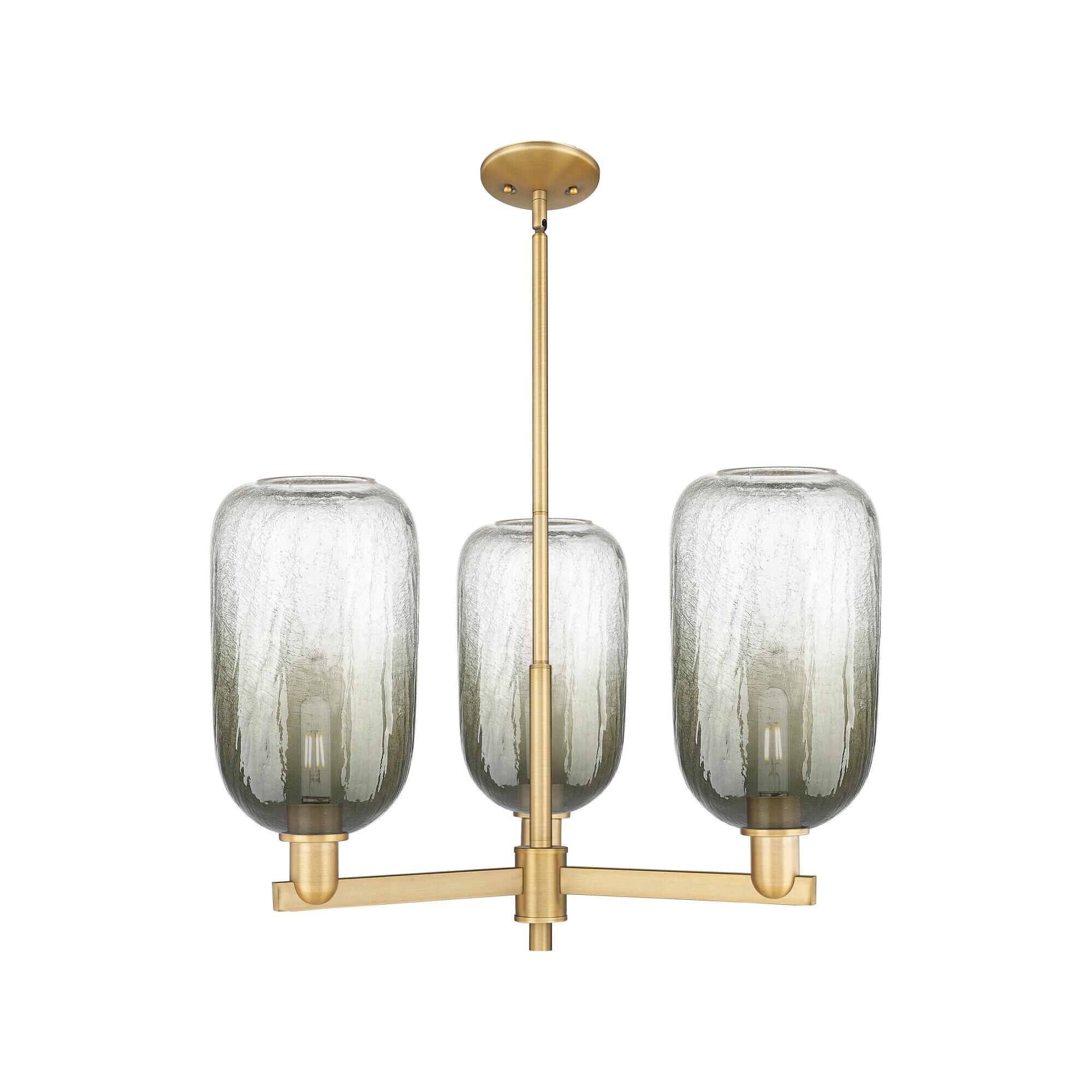 Bruno Marashlian Brookhaven Cloche 18 Inch Mini Chandelier by Innovations Lighting