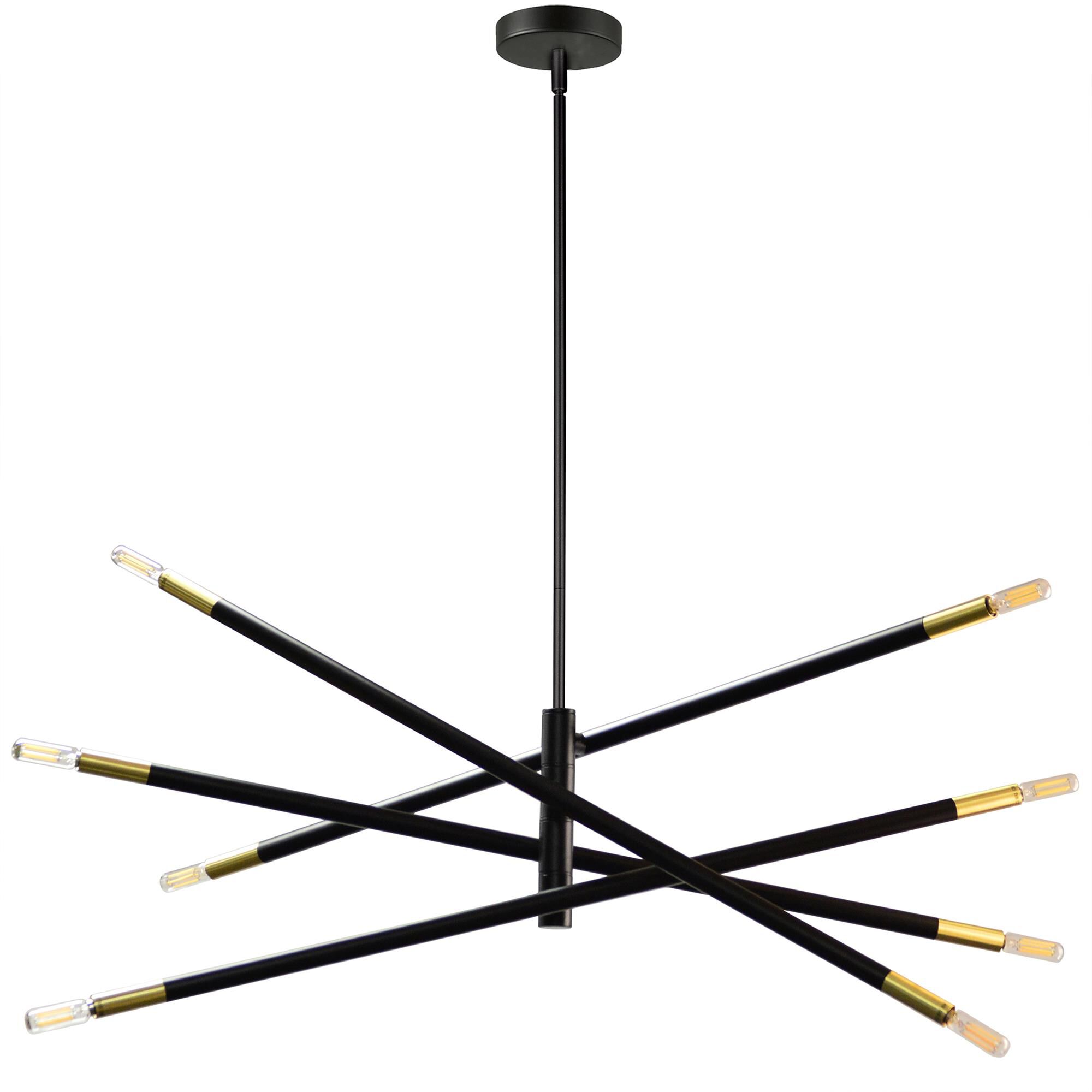 Wand 35 Inch Large Pendant by Dainolite