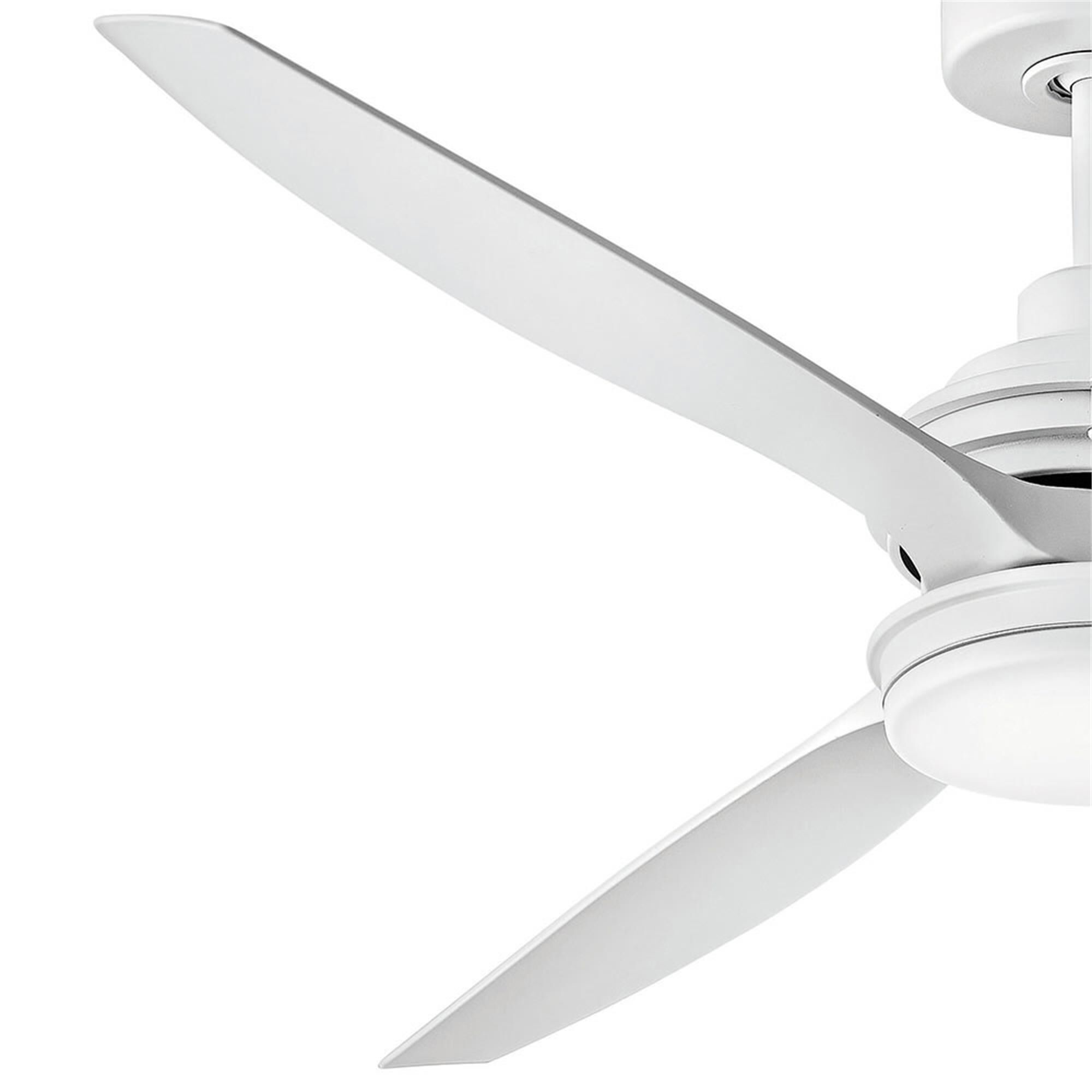 Shown in Matte White finish and Etched Opal glass