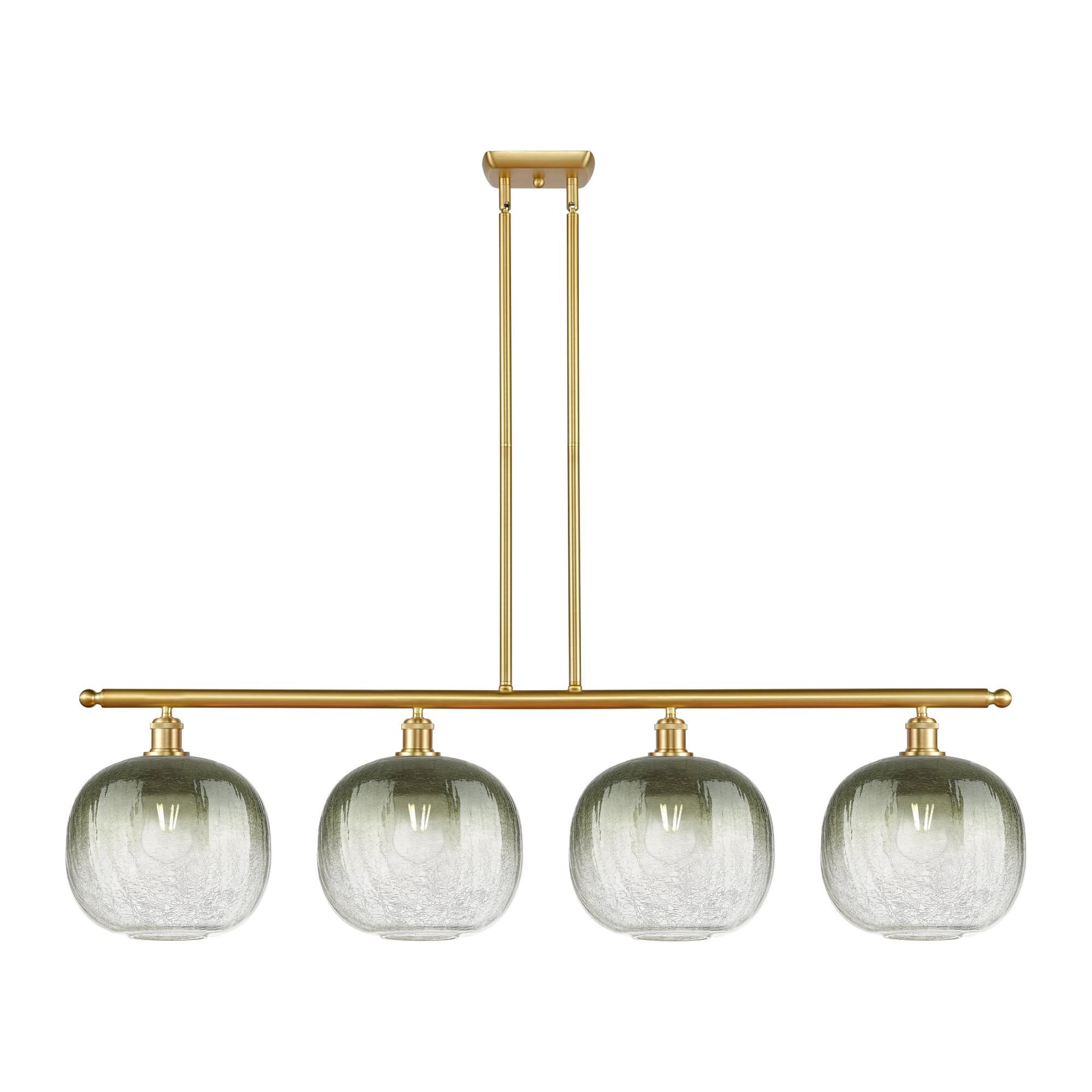 Bruno Marashlian Brookhaven Sphere 49 Inch Linear Suspension Light by Innovations Lighting