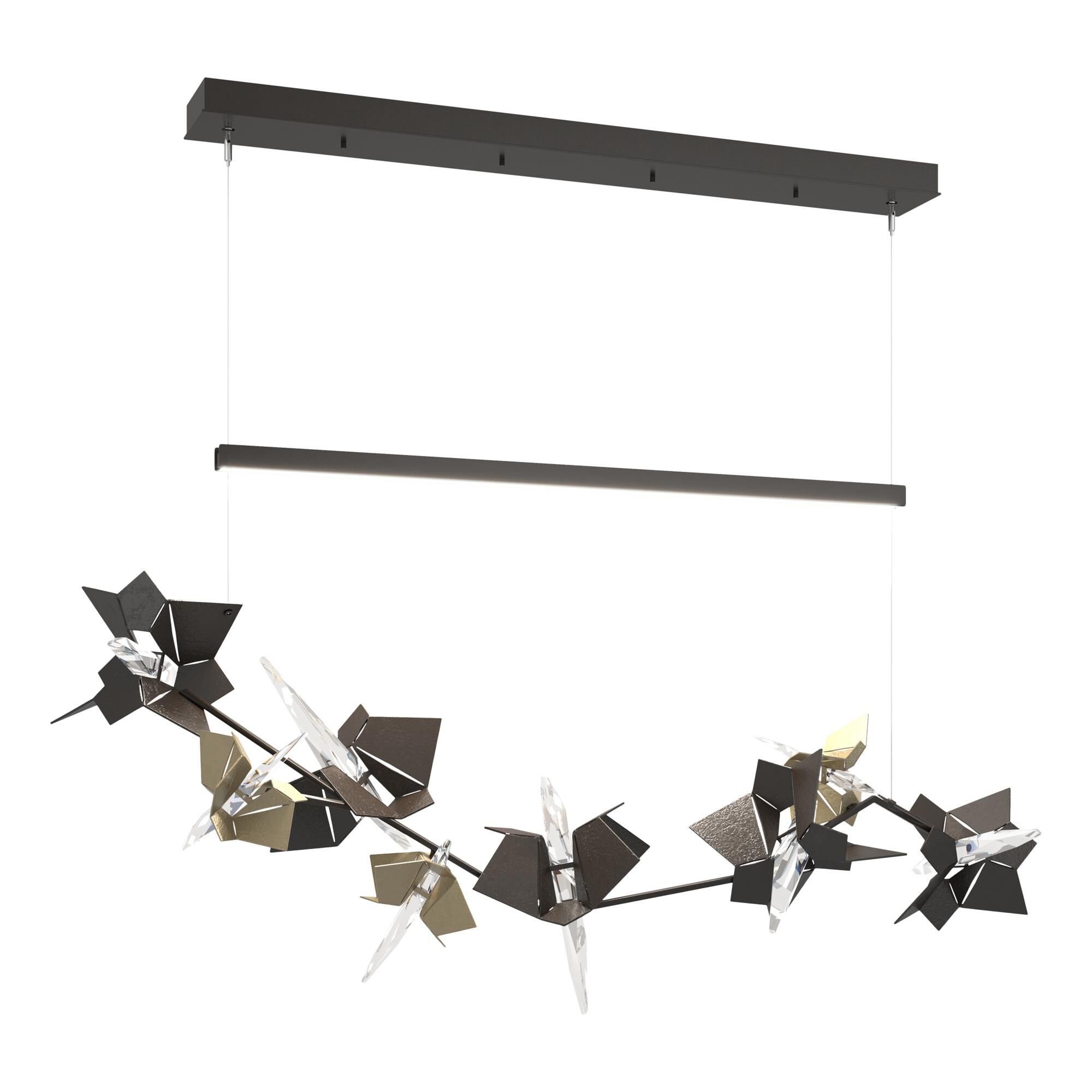 Shown in Oil Rubbed Bronze finish and Soft Gold (84) accent