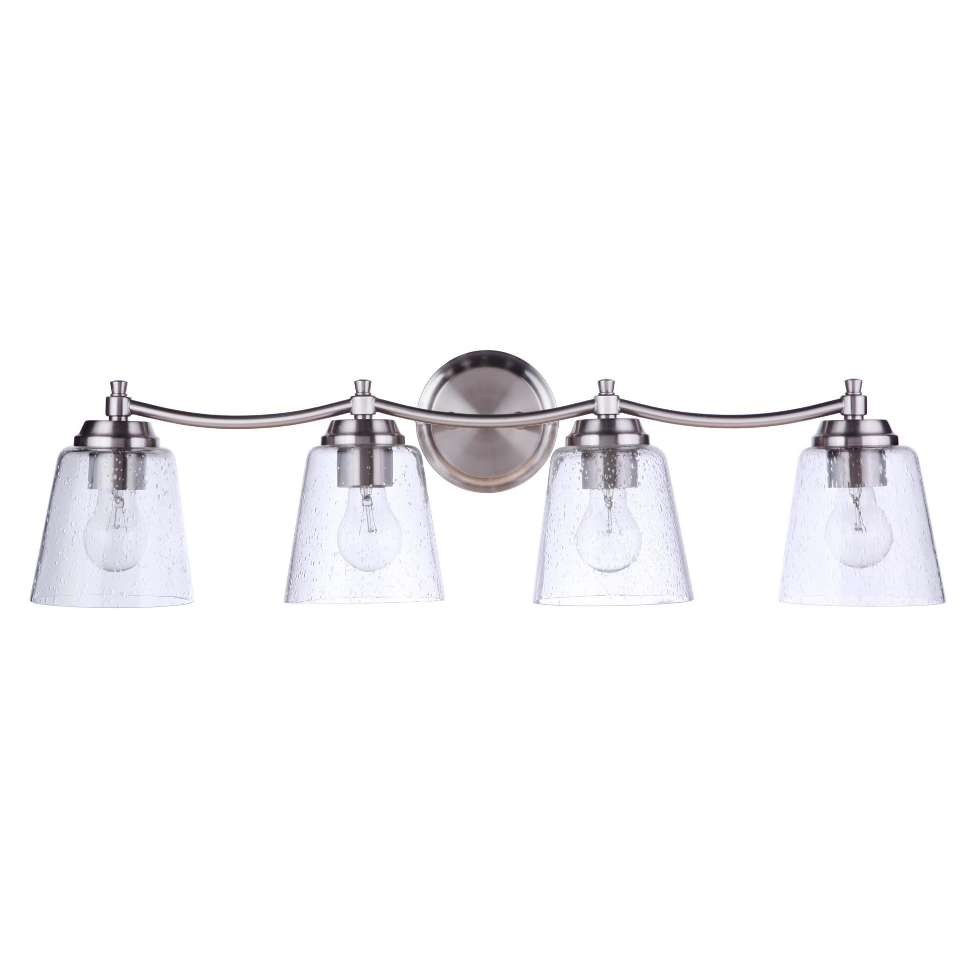 Tyler 31 Inch 4 Light Bath Vanity Light by Craftmade