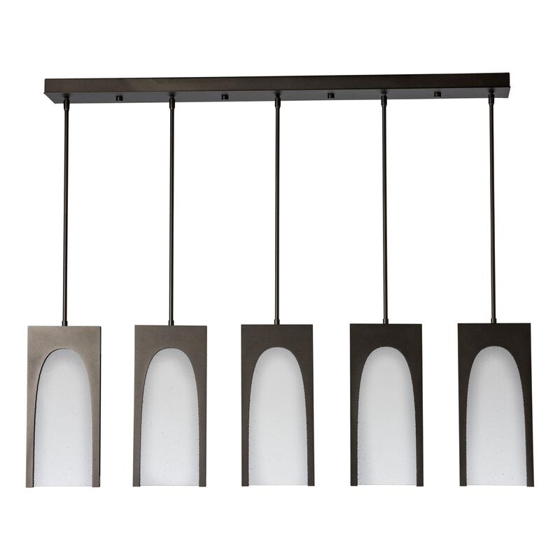 Cypress Medium Linear Chandelier by Hubbardton Forge