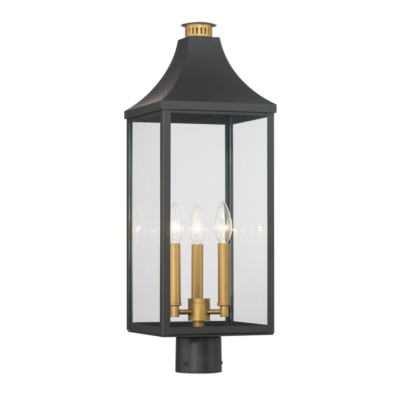 Hurstborne 25 Inch Outdoor Post Lamp by Minka Lavery