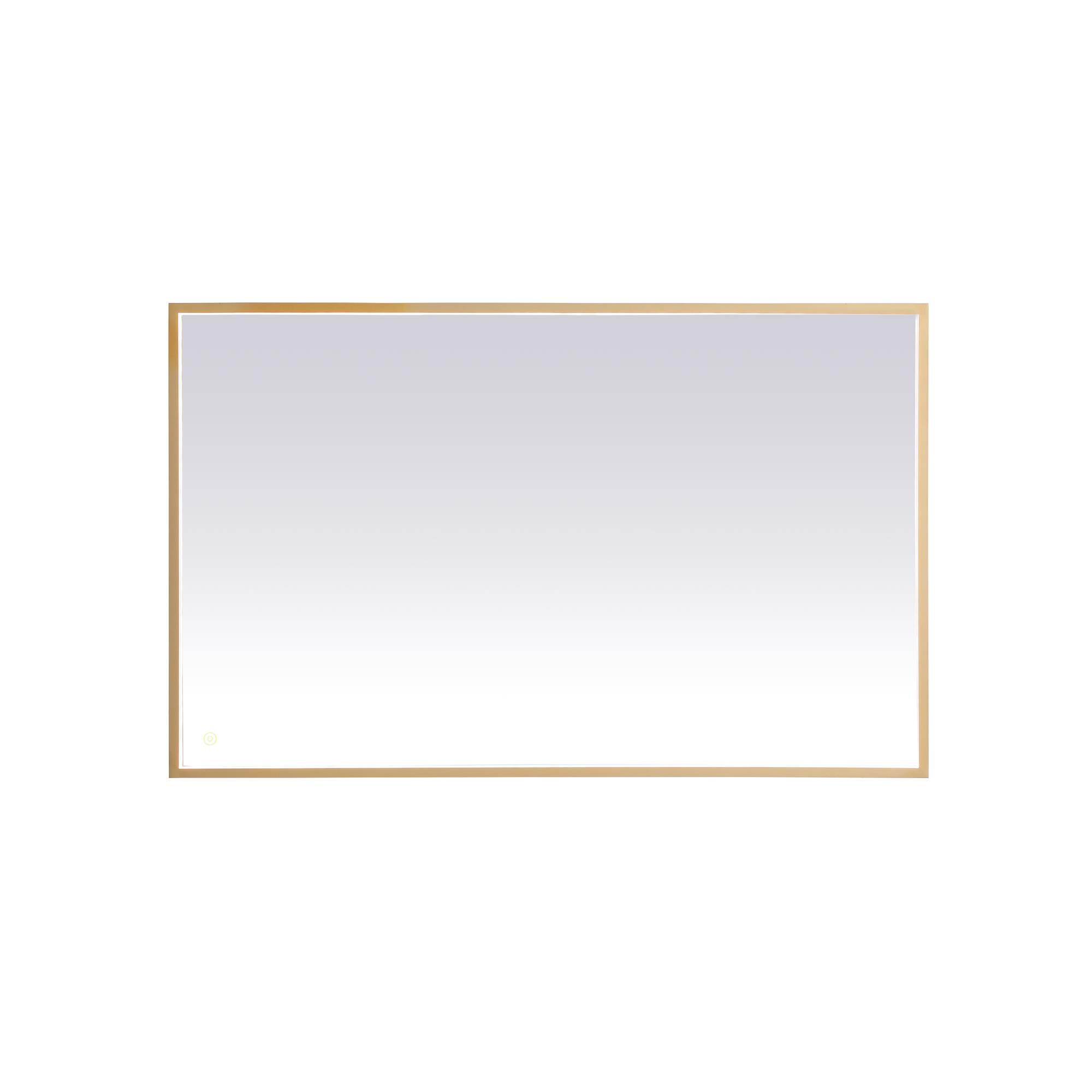 Shown in Brass finish